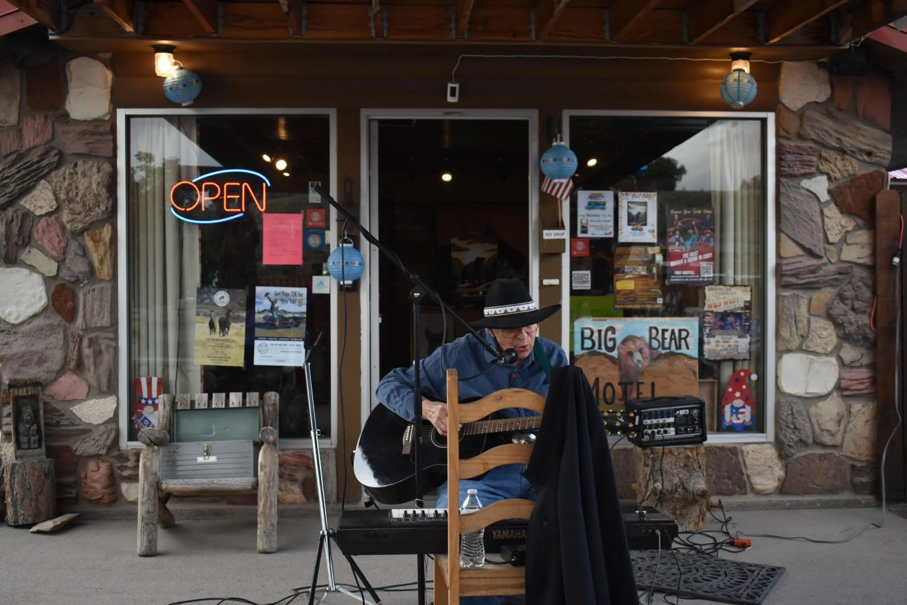 Entertainment in Big Bear Motel