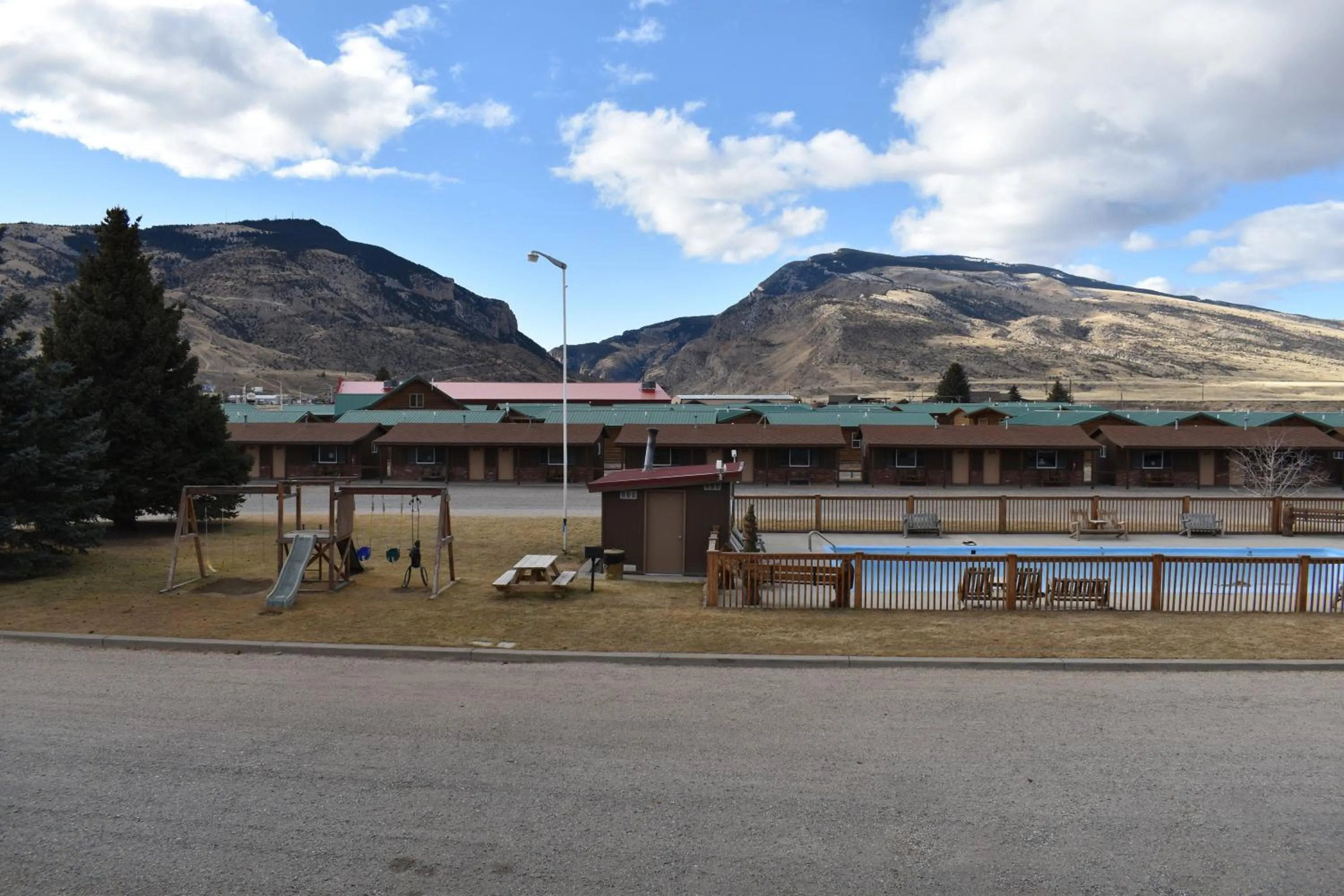 Mountain view in Big Bear Motel