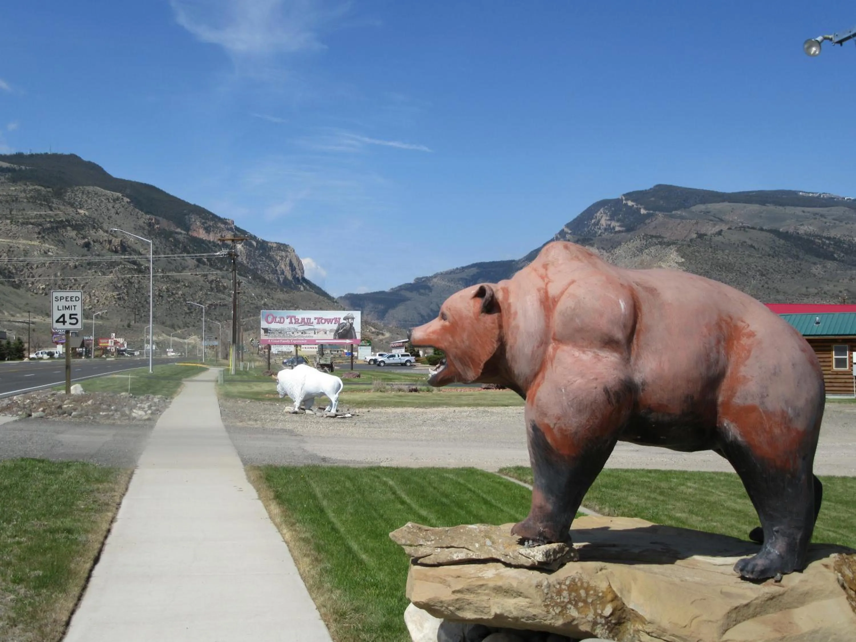 Mountain view in Big Bear Motel