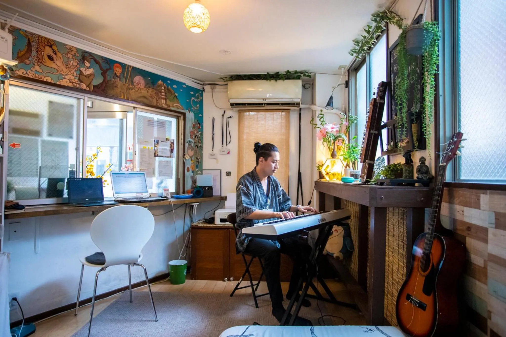 Staff in Peace House Sachi