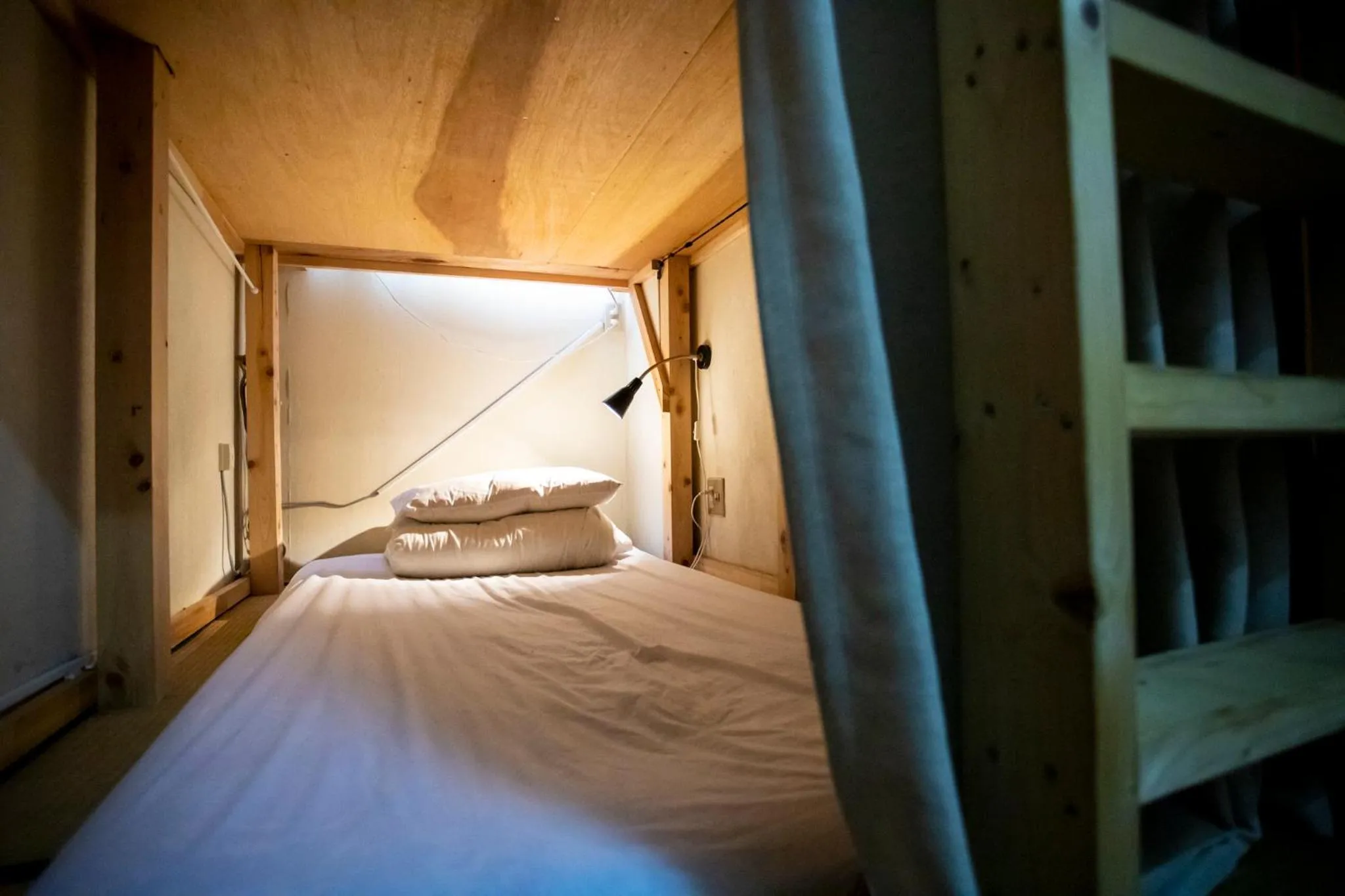 Bed in Peace House Sachi