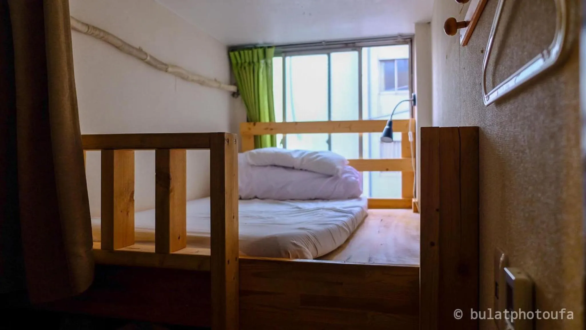bunk bed in Peace House Sachi