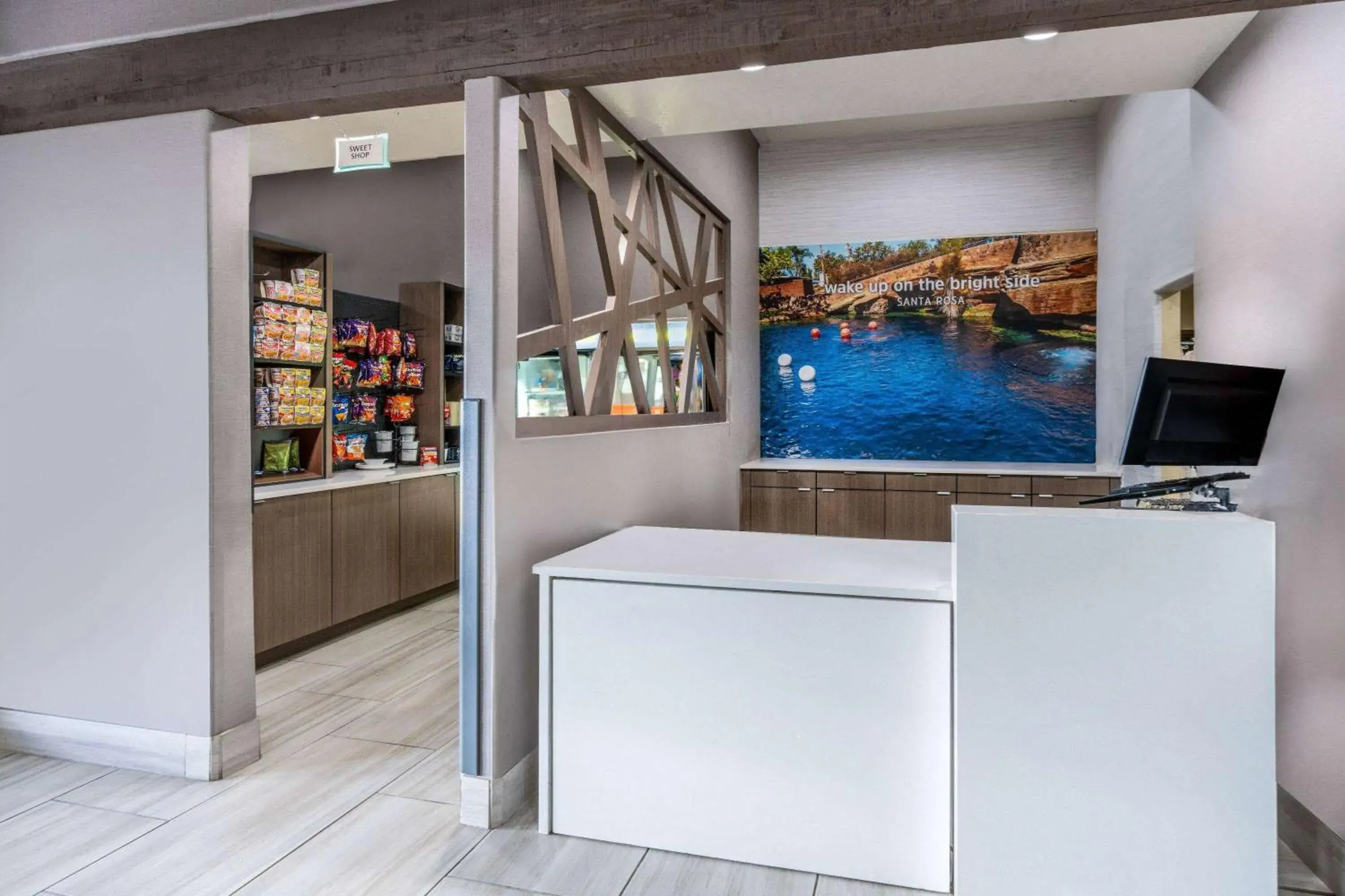 Lobby or reception in La Quinta by Wyndham Santa Rosa Lobby or reception in La Quinta by Wyndham Santa Rosa