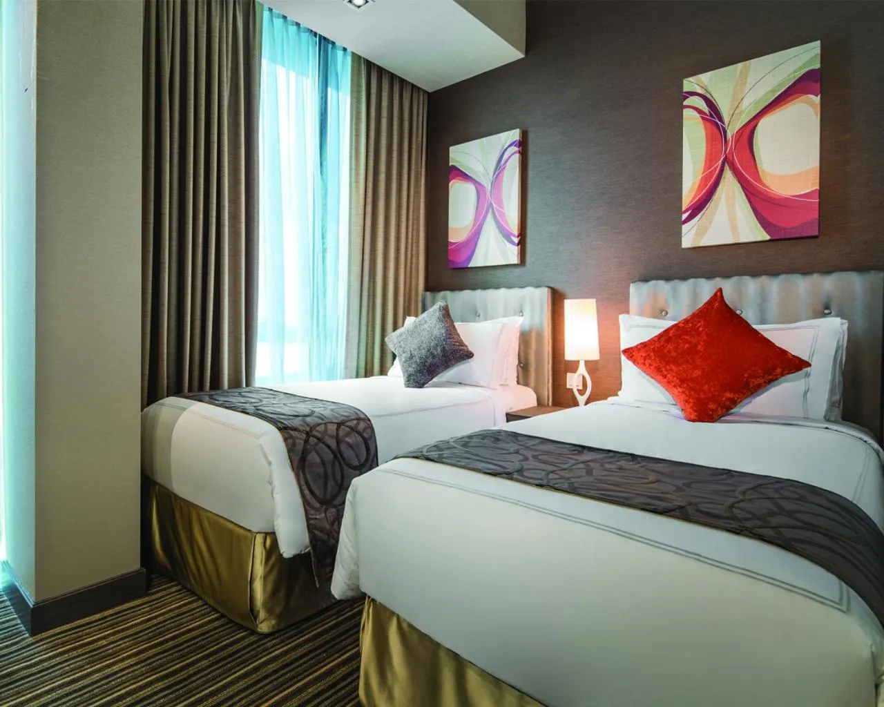 Bed in Park Avenue Changi