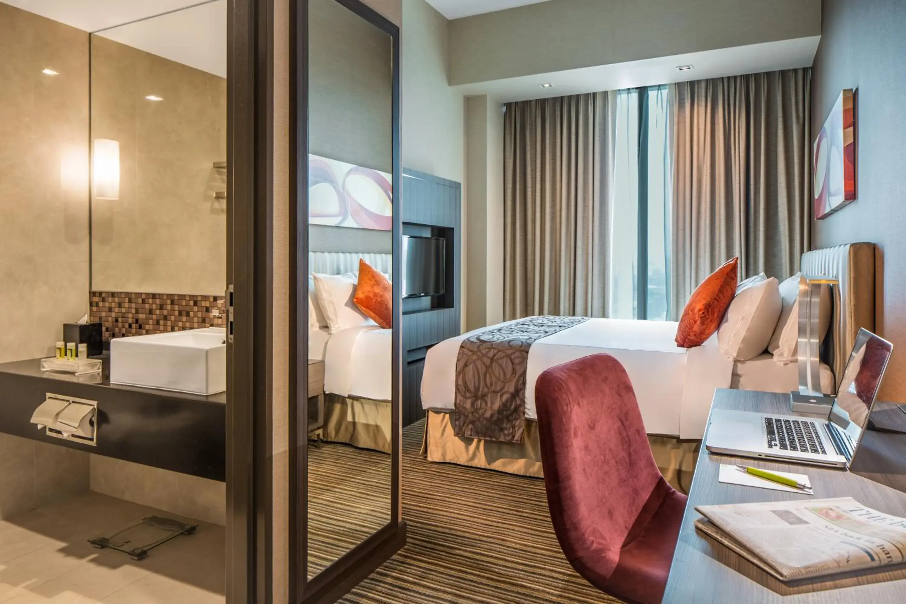 Photo of the whole room in Park Avenue Changi Photo of the whole room in Park Avenue Changi