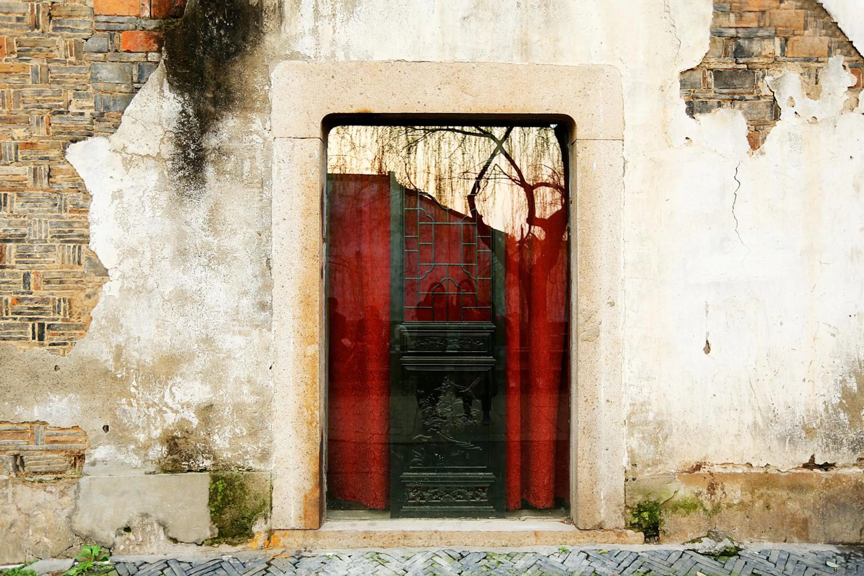 Property building in Mingtown Suzhou Youth Hostel