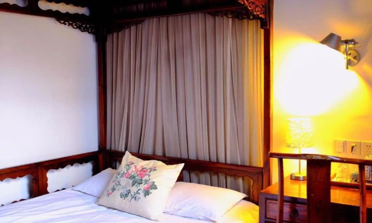 Bedroom in Mingtown Suzhou Youth Hostel