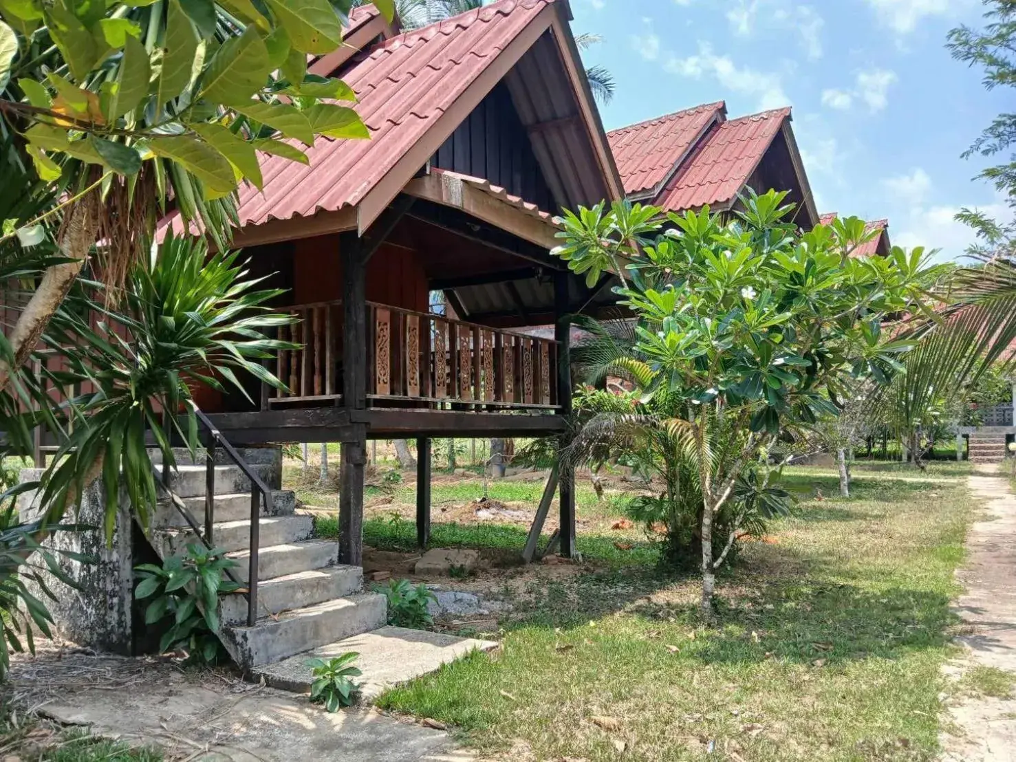 Double Room with Private Bathroom in Bamboo House Double Room with Private Bathroom in Bamboo House