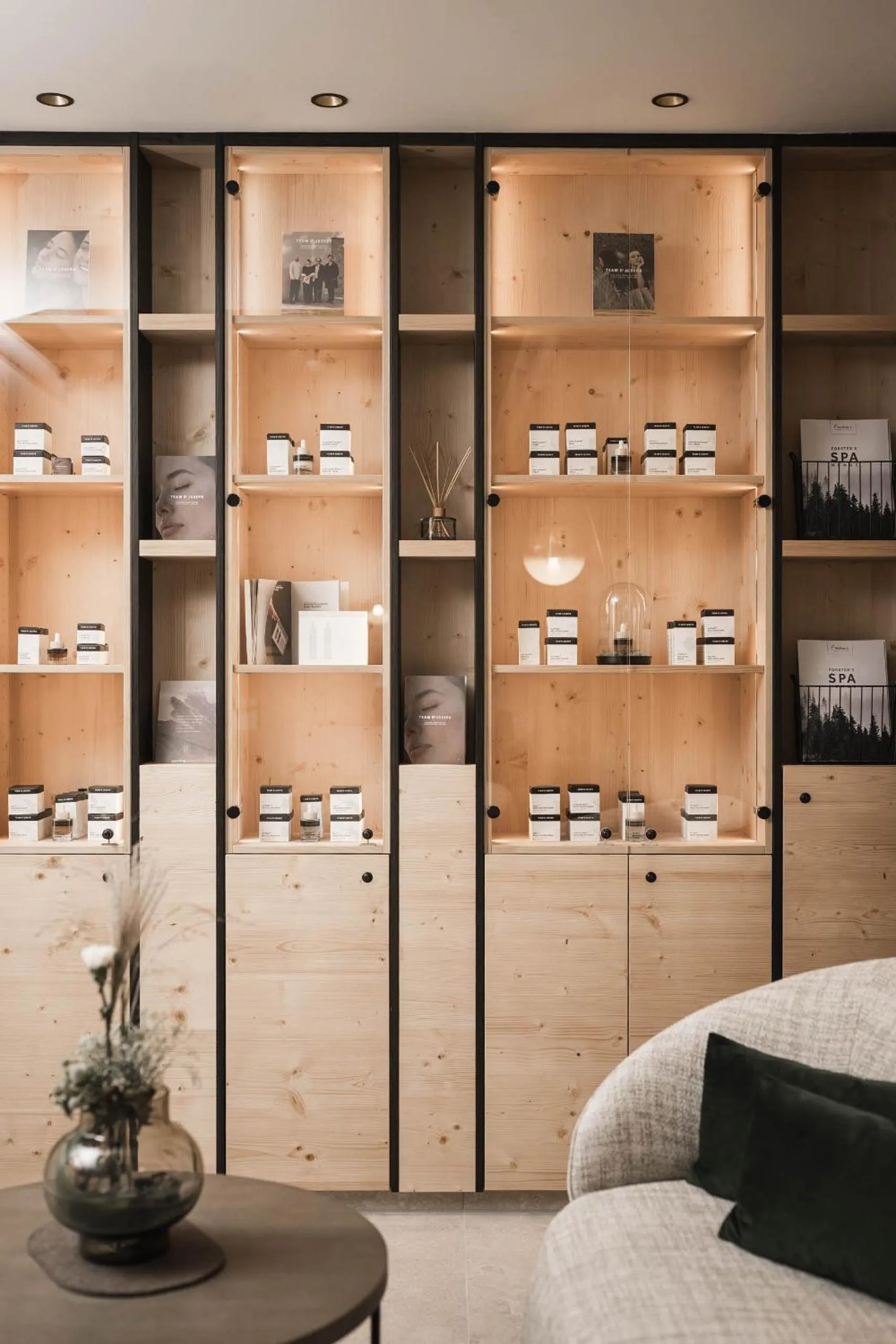 Spa and wellness centre/facilities, Bed in Forster's Naturresort