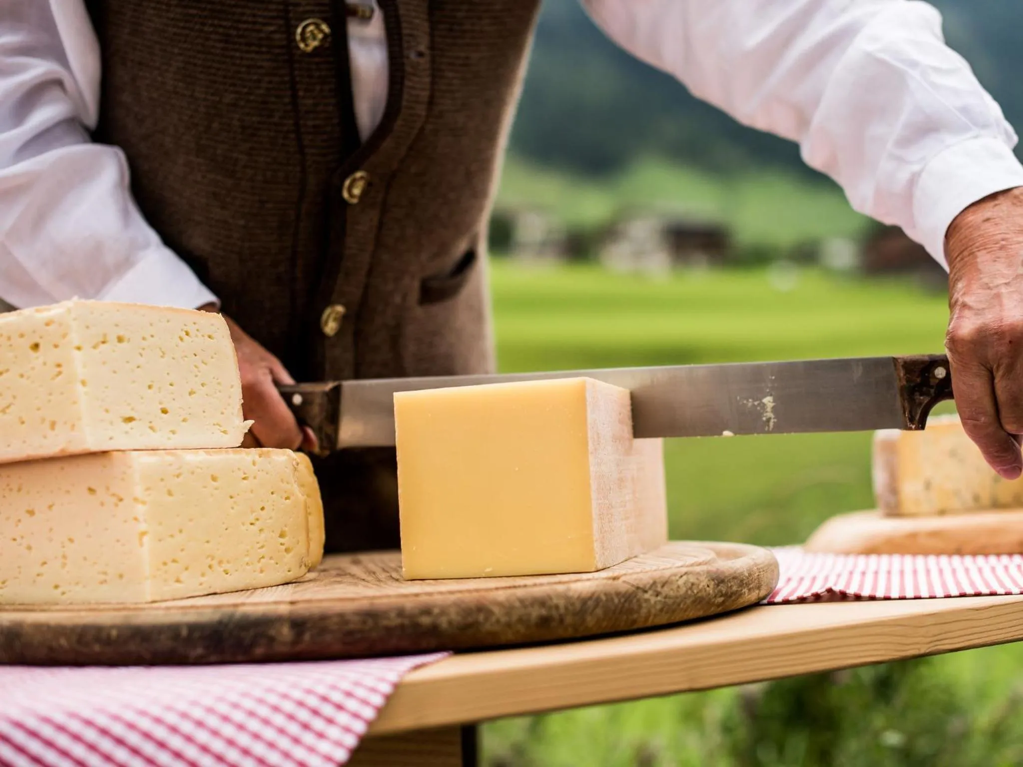 Food close-up in Forster's Naturresort