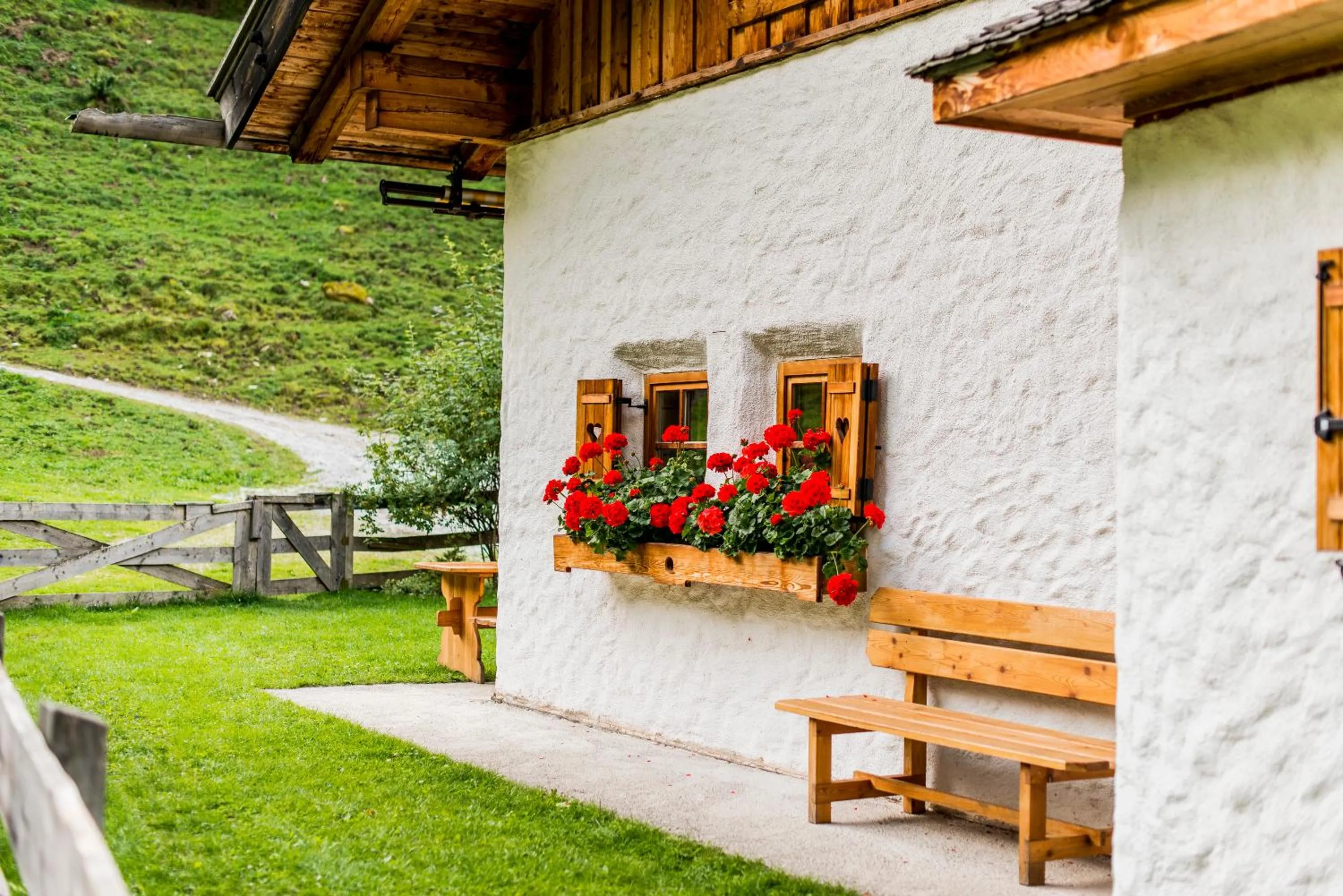 Property building in Forster's Naturresort