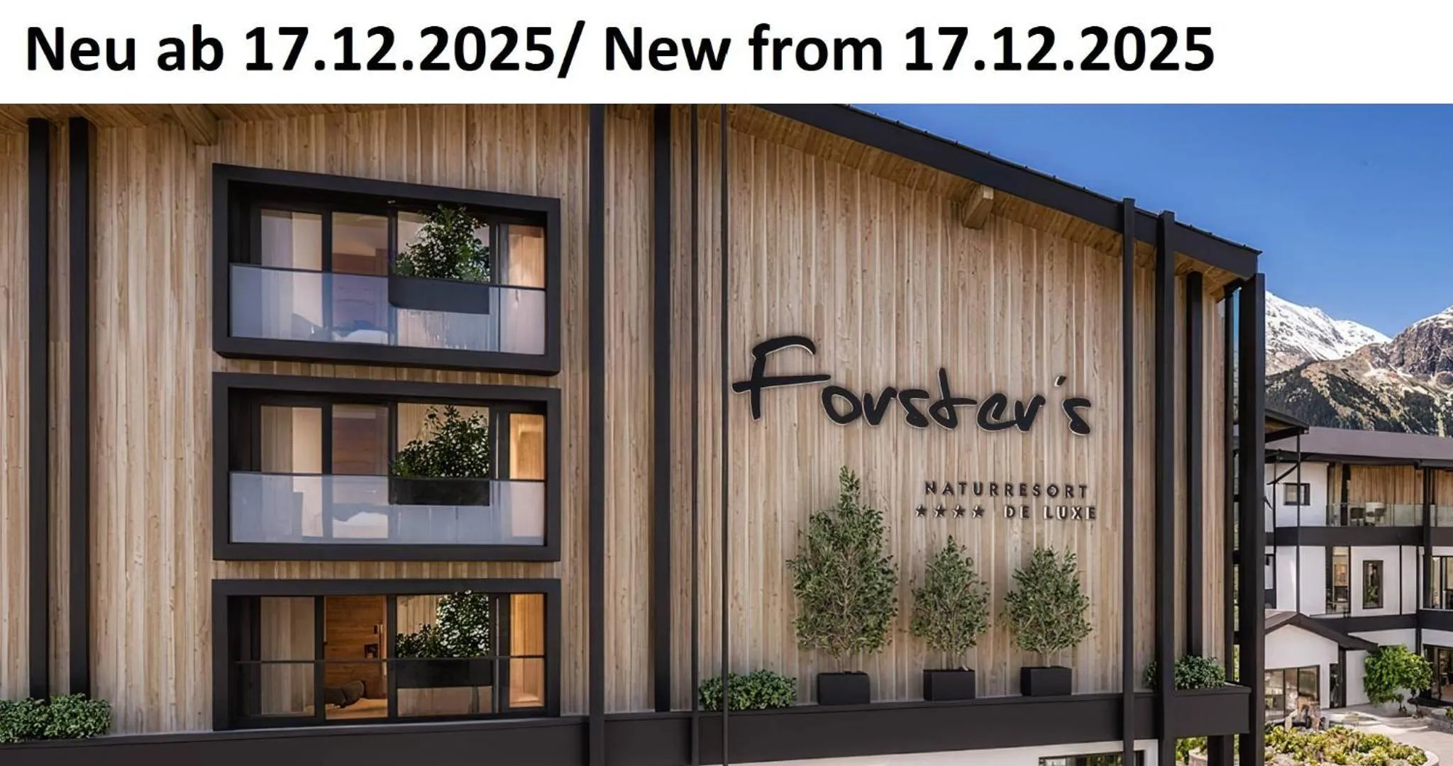 Forster's Naturresort