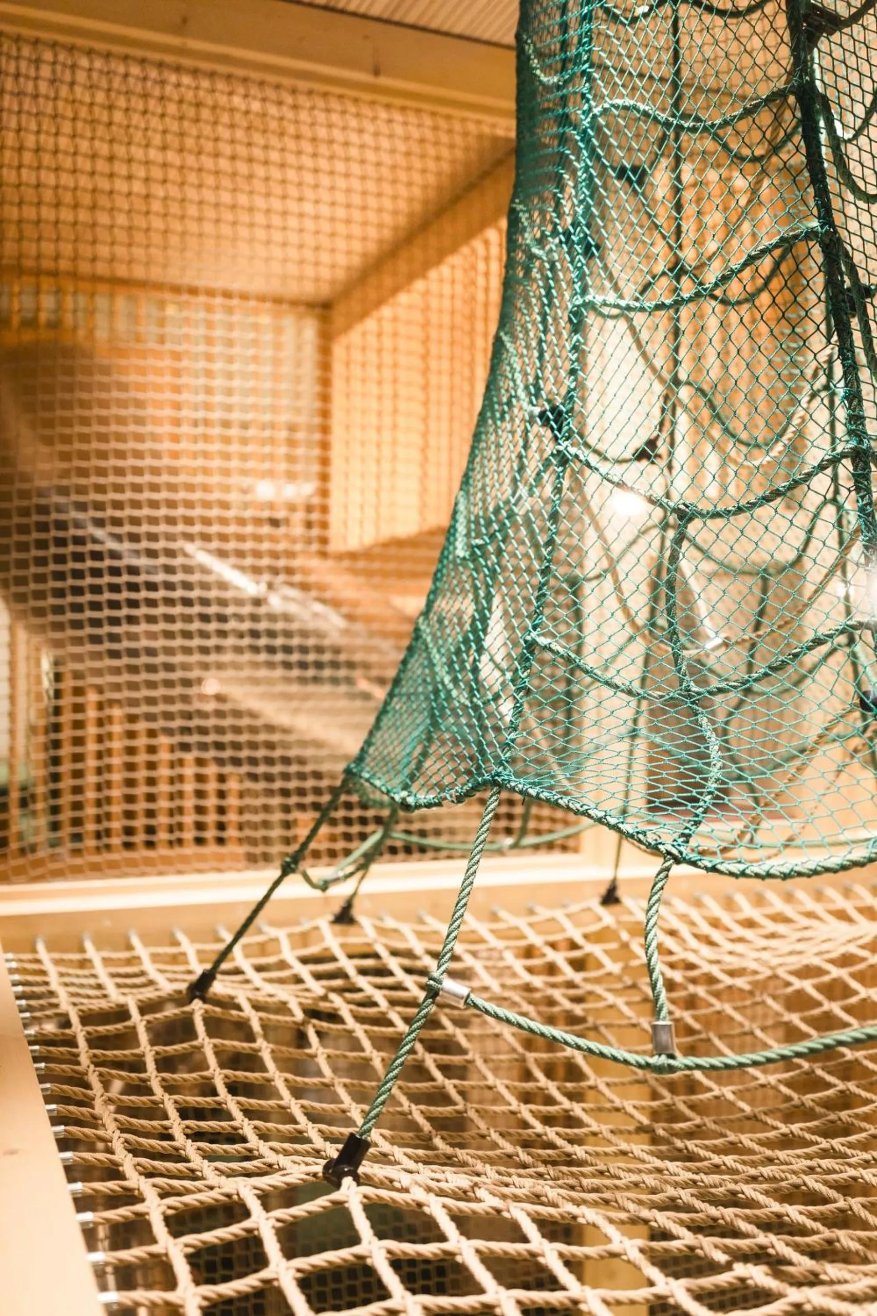 Game Room in Forster's Naturresort