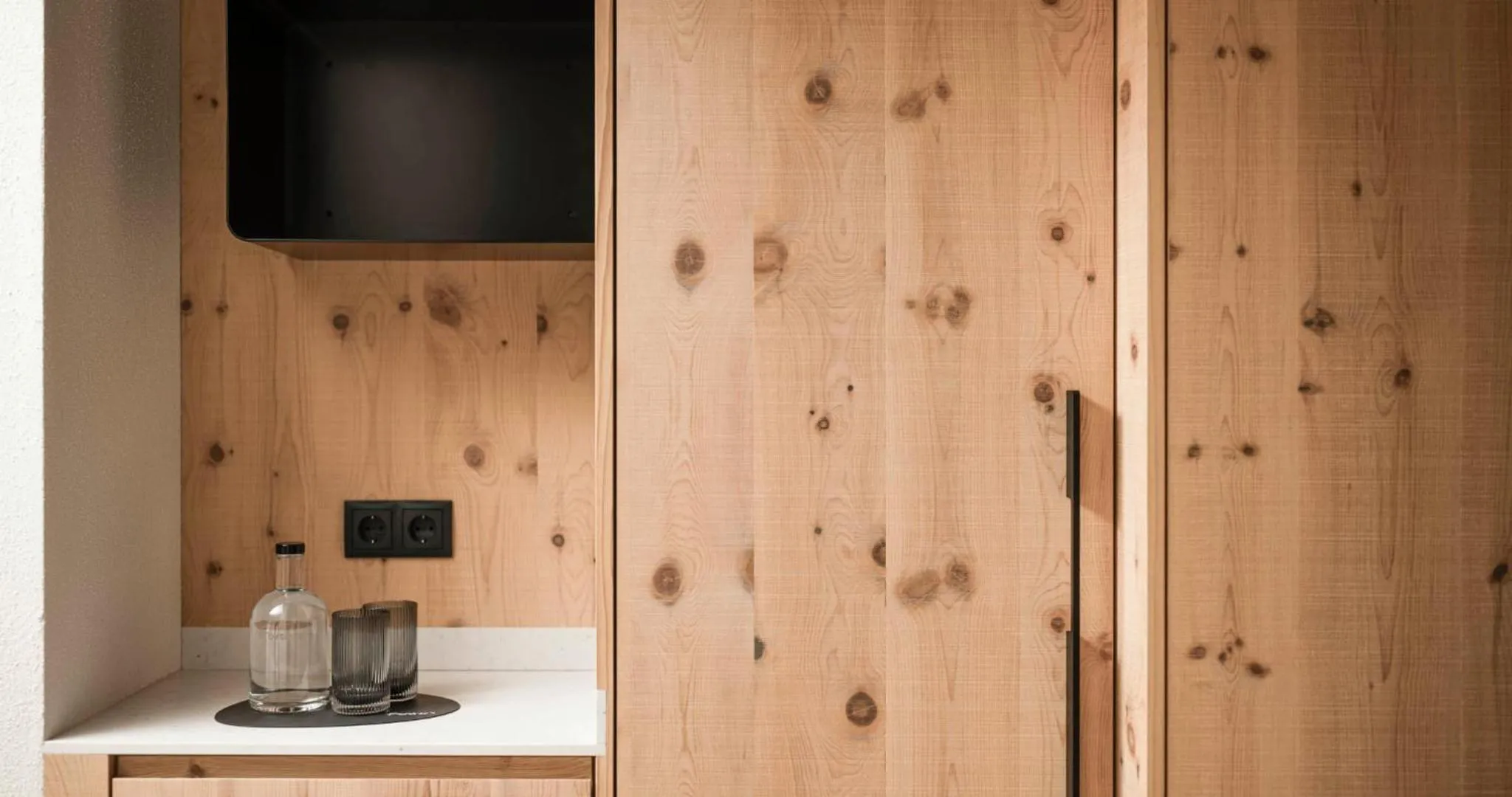 Photo of the whole room in Forster's Naturresort