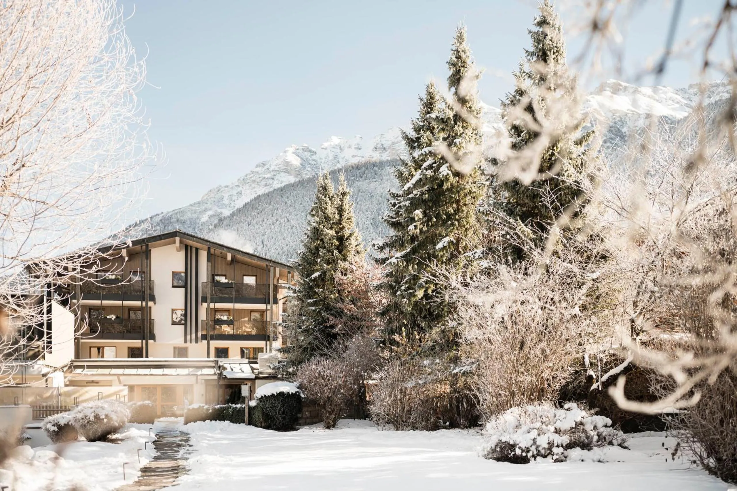 Property building in Forster's Naturresort
