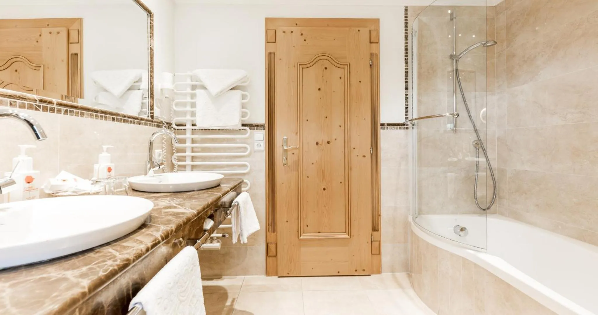 Bathroom in Forster's Naturresort