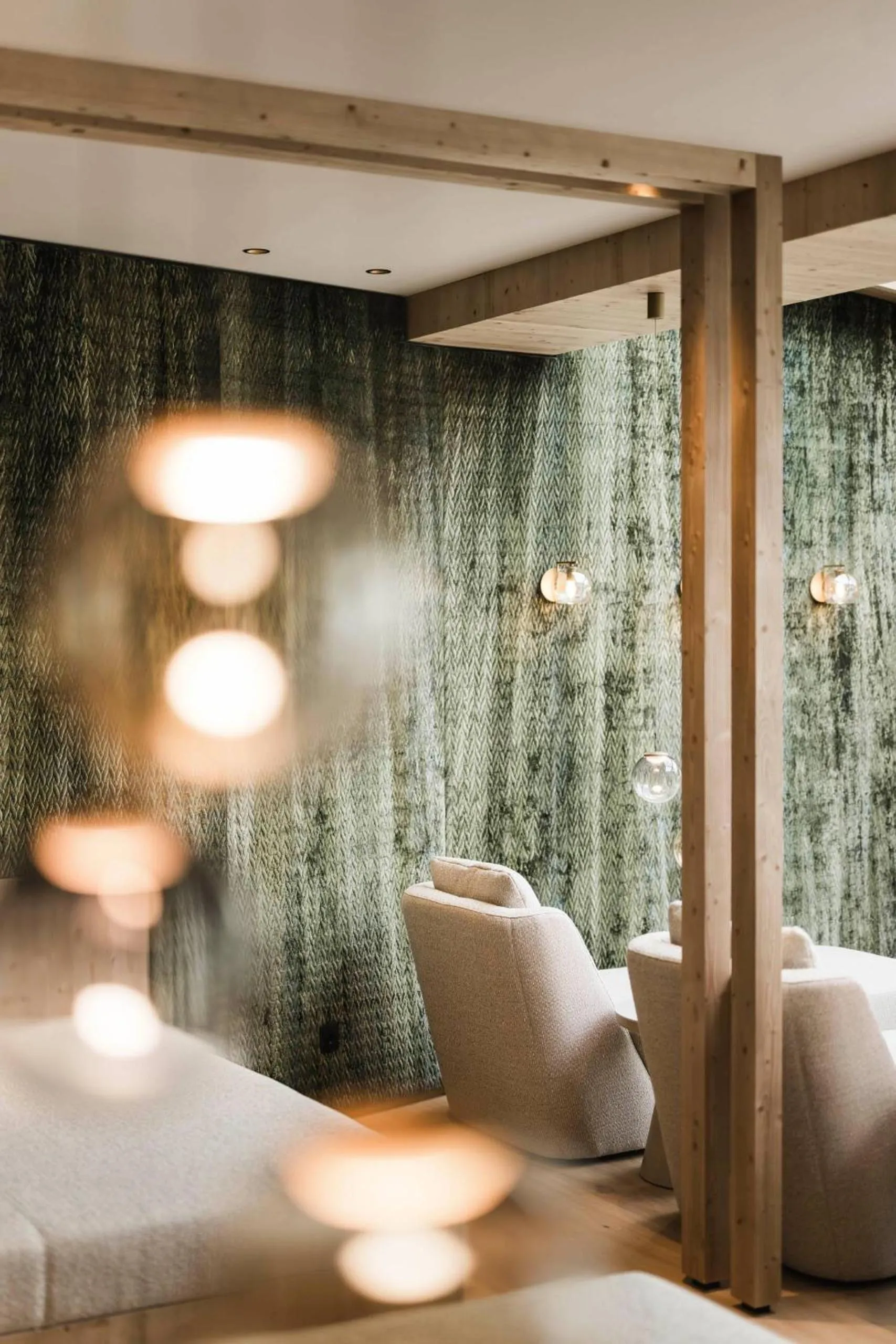 Bed in Forster's Naturresort