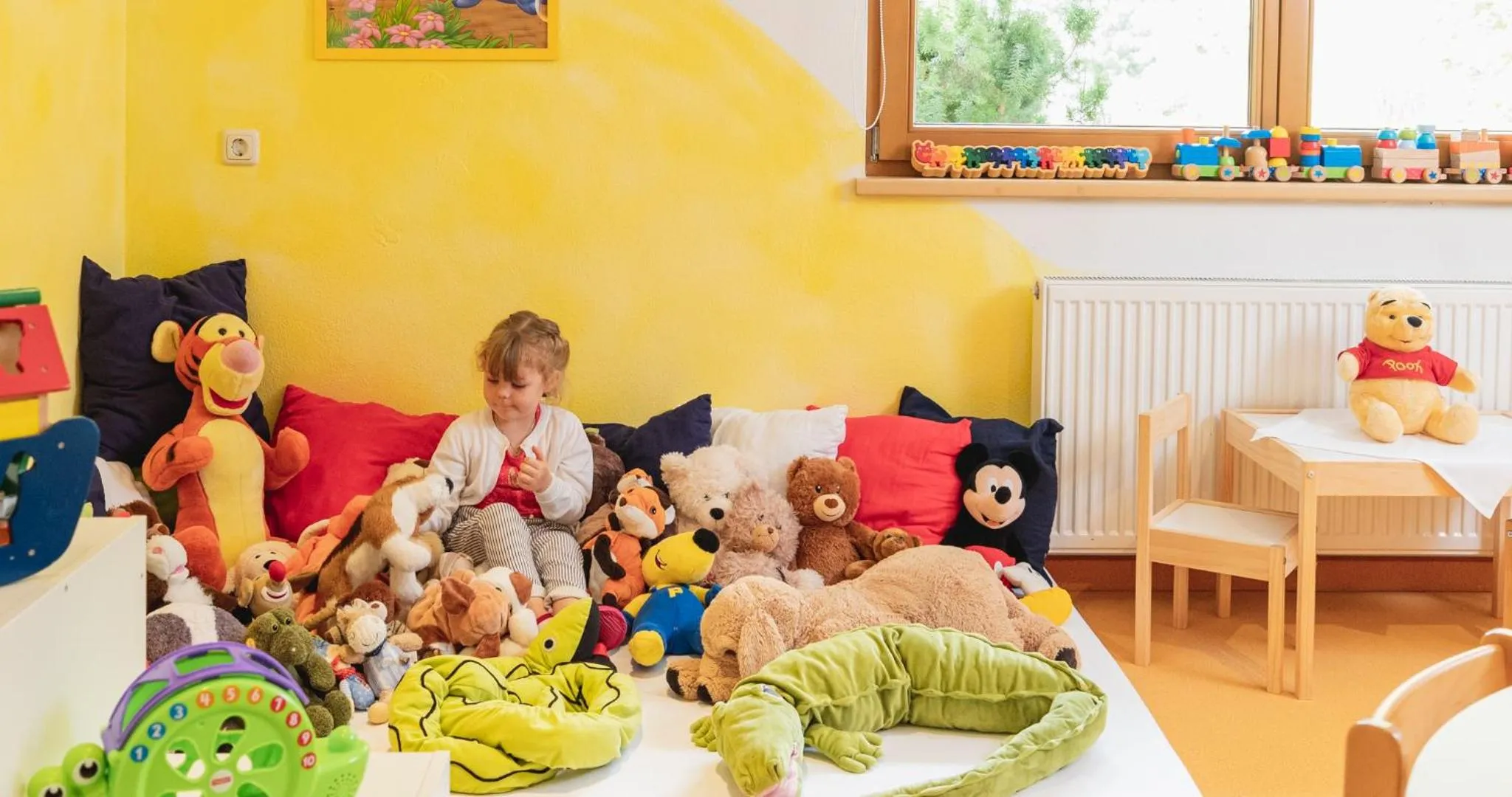 Game Room in Forster's Naturresort