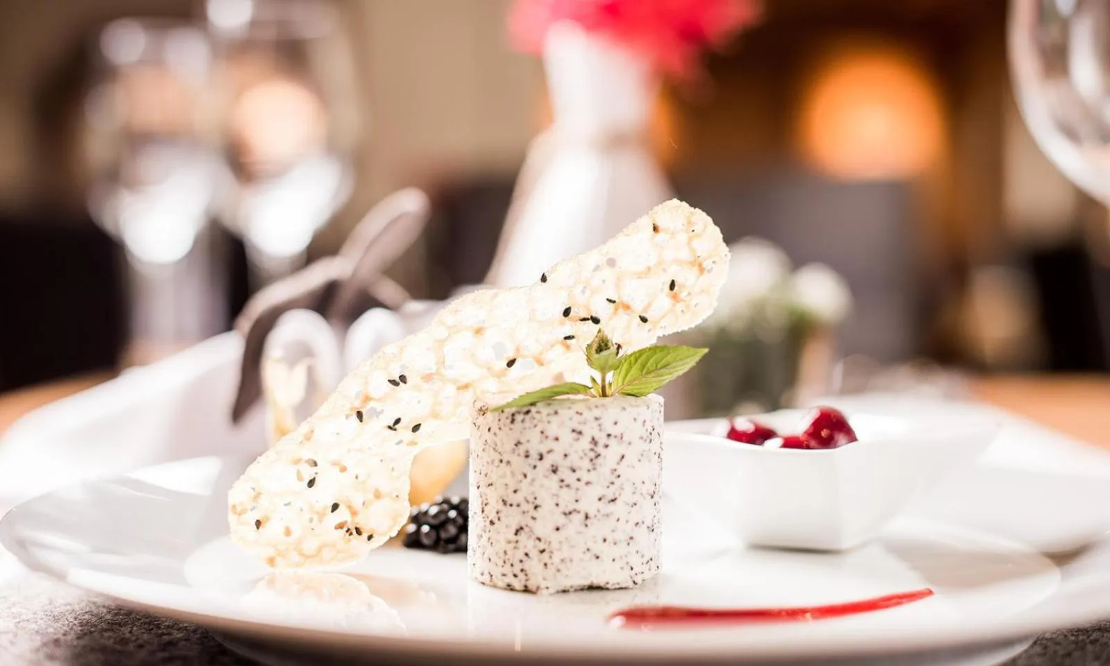 Dinner in Forster's Naturresort