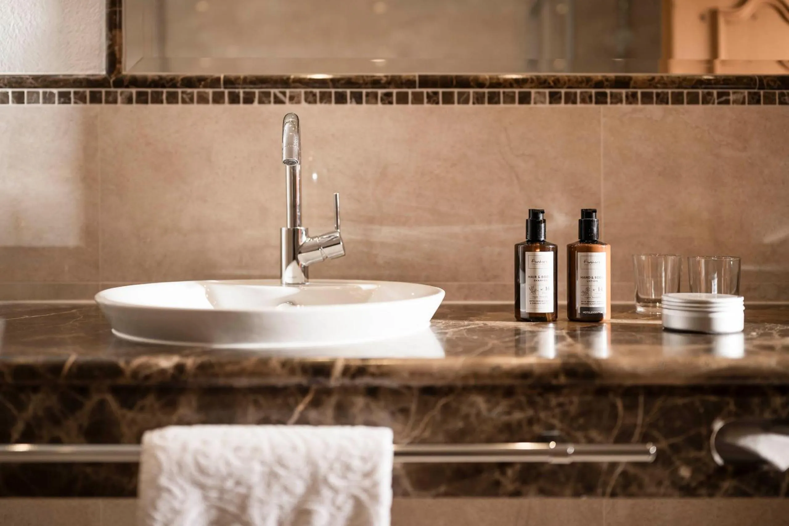 Bathroom in Forster's Naturresort