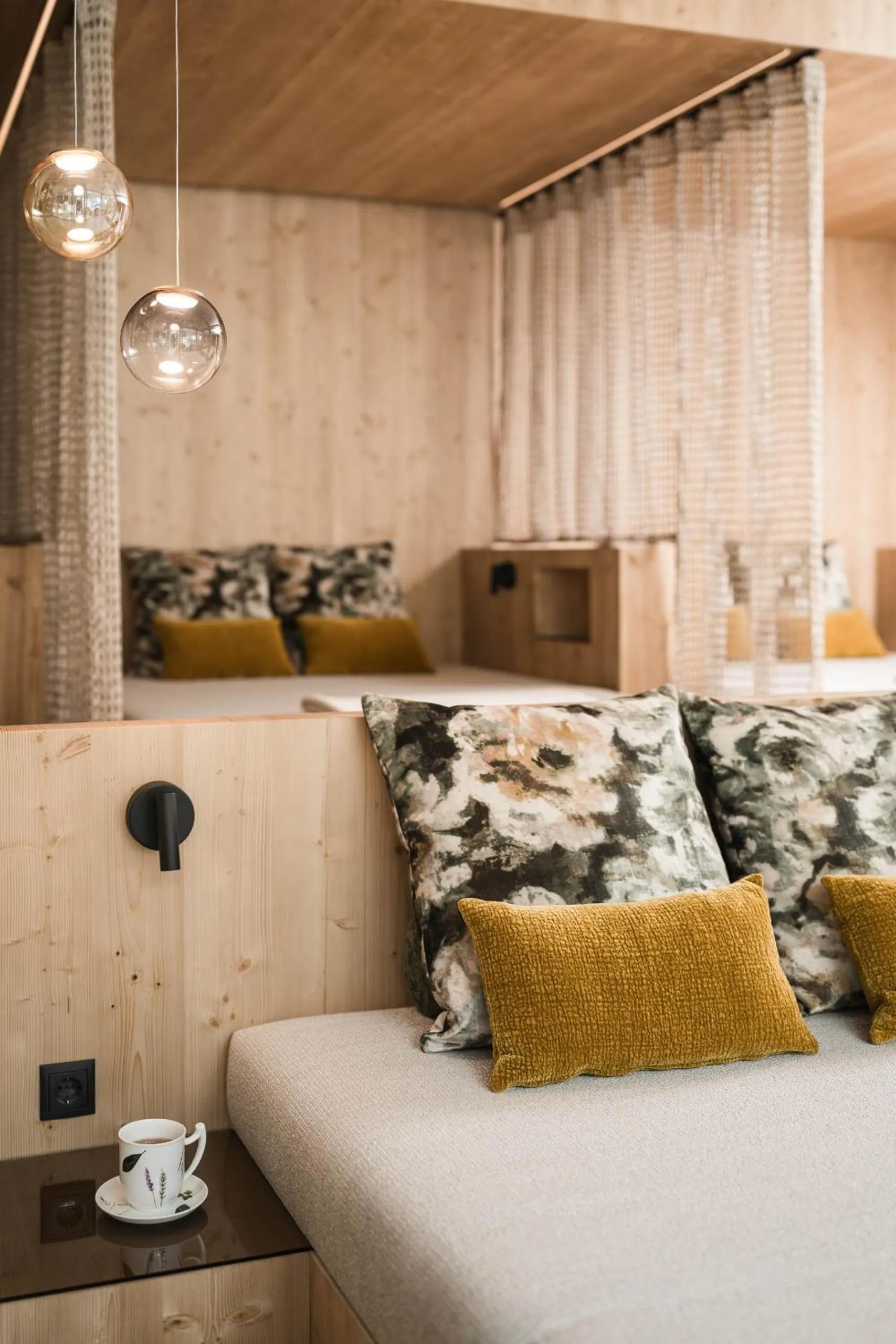 Spa and wellness centre/facilities, Bed in Forster's Naturresort