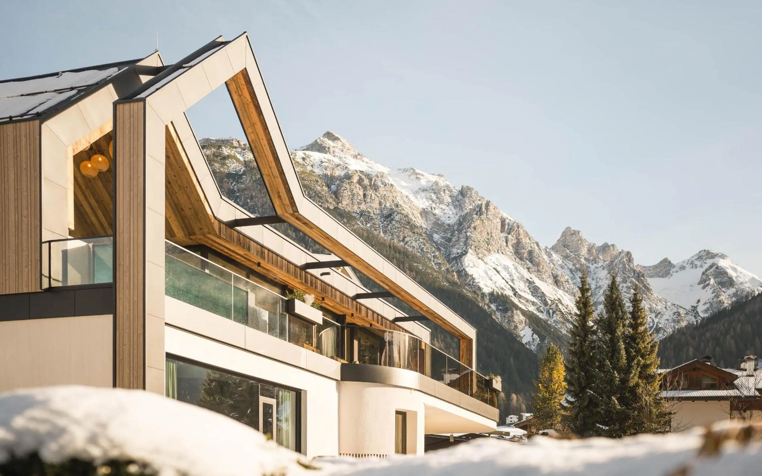 Property building in Forster's Naturresort