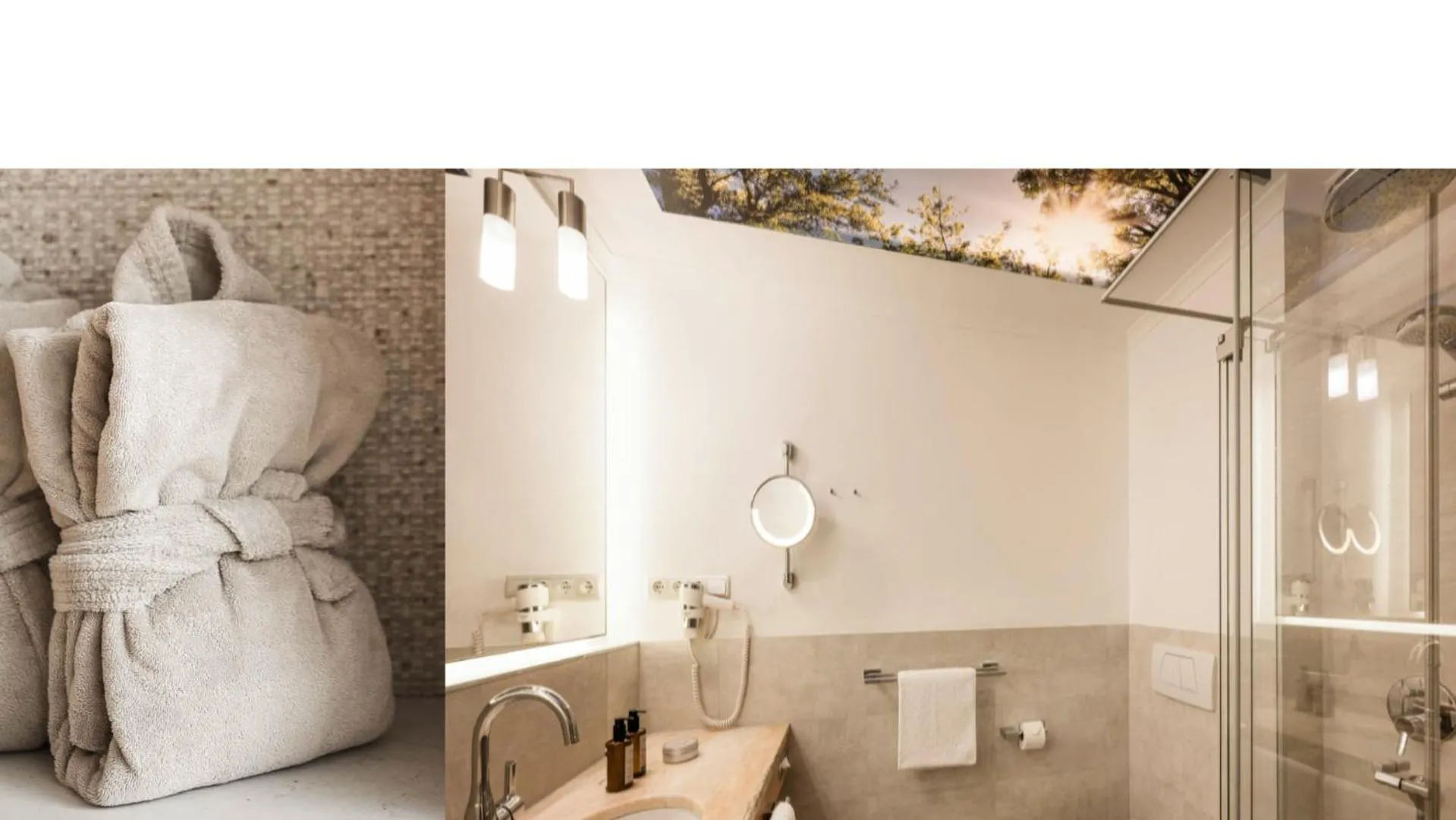 Bathroom in Forster's Naturresort