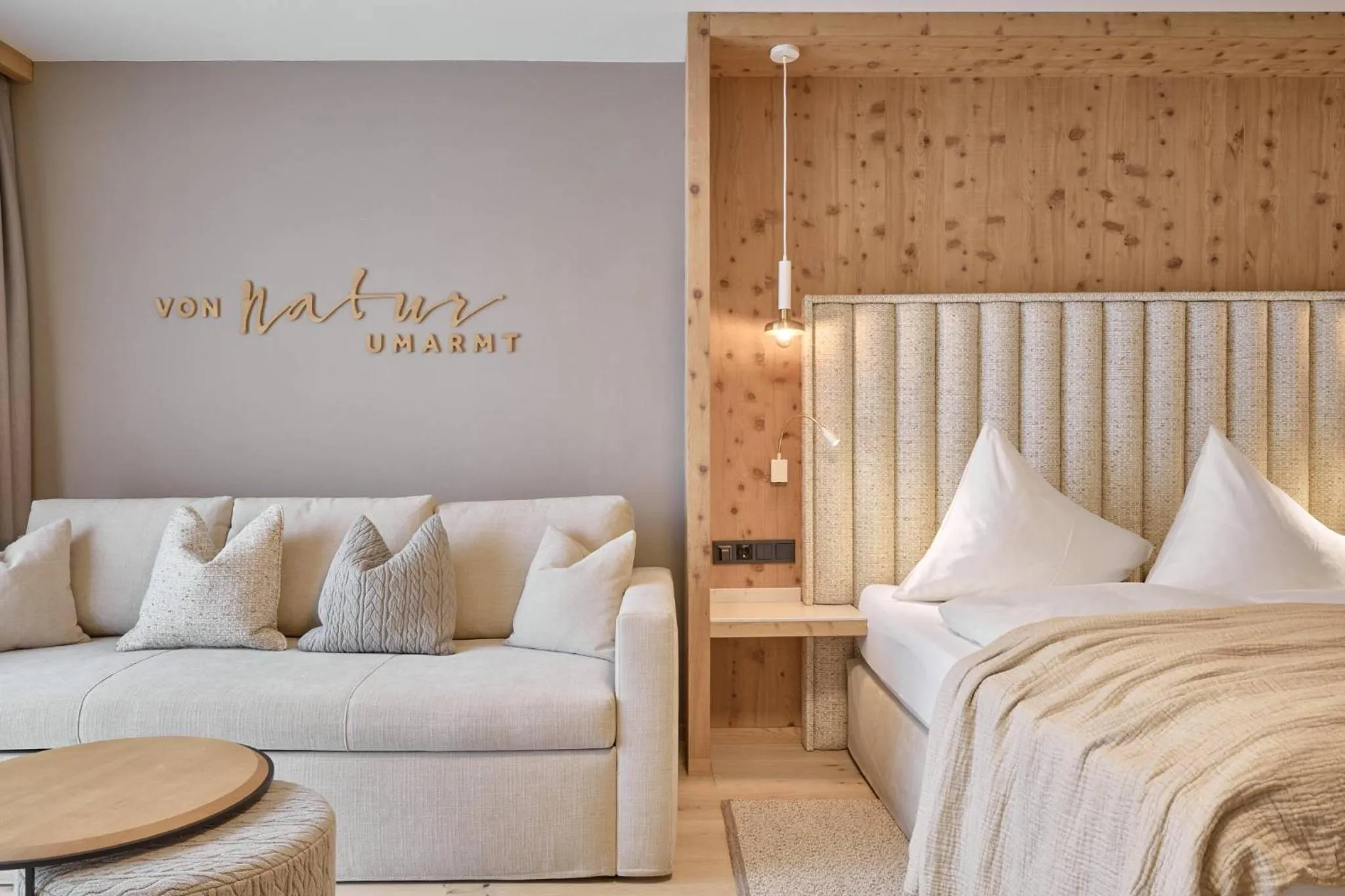 Bed in Forster's Naturresort