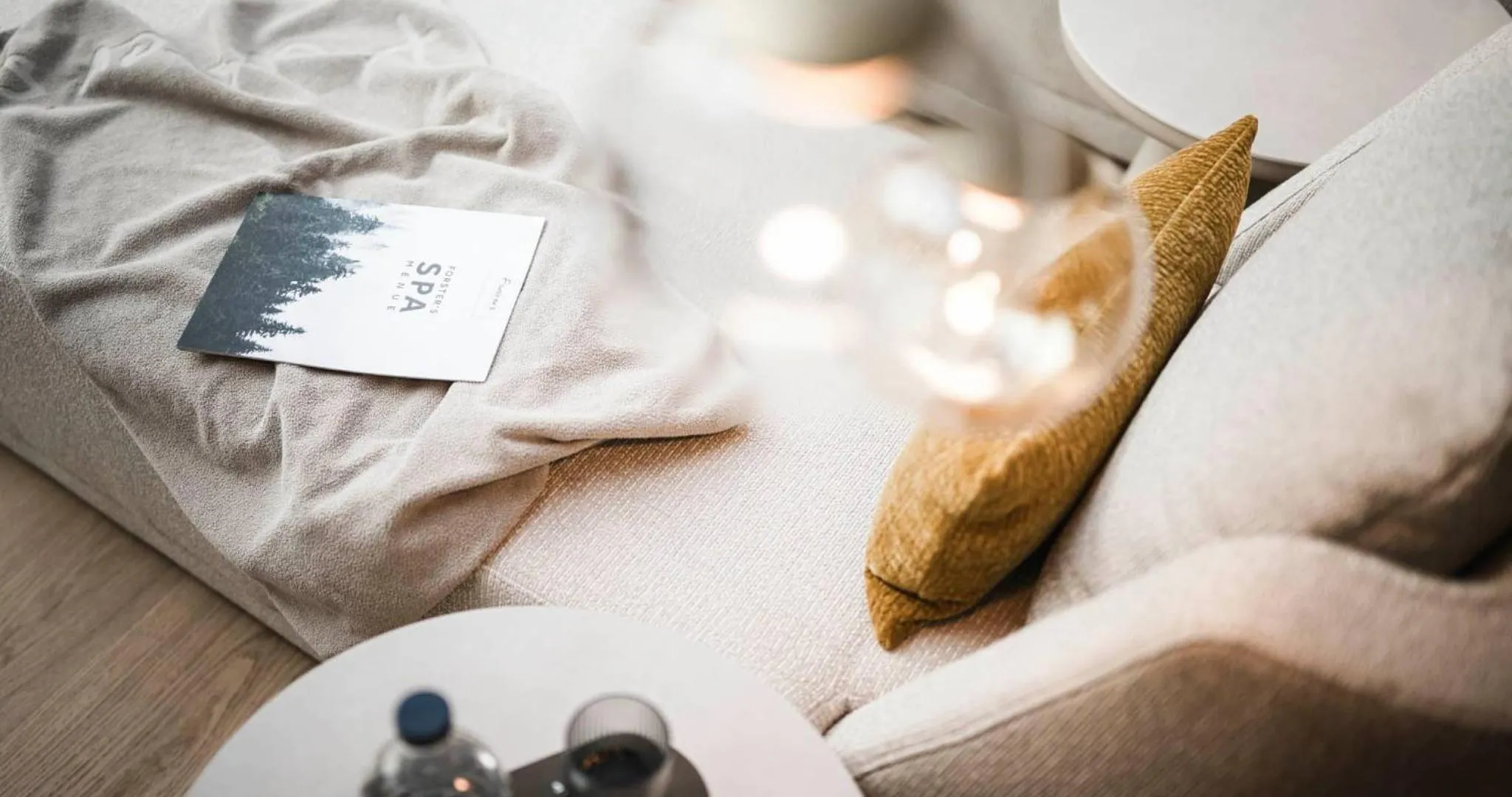 Bed in Forster's Naturresort