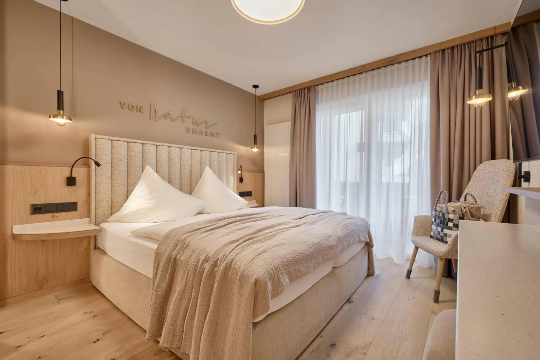 Bed in Forster's Naturresort