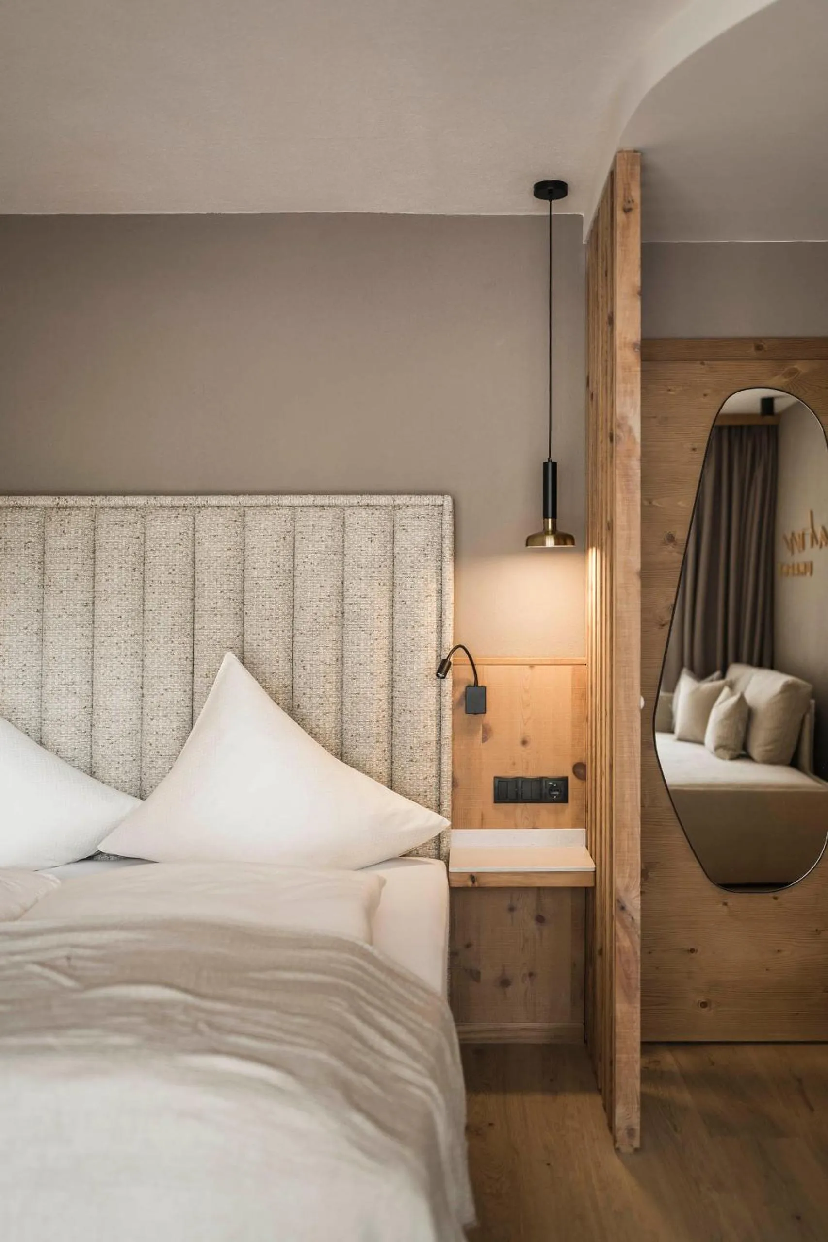 Bed in Forster's Naturresort