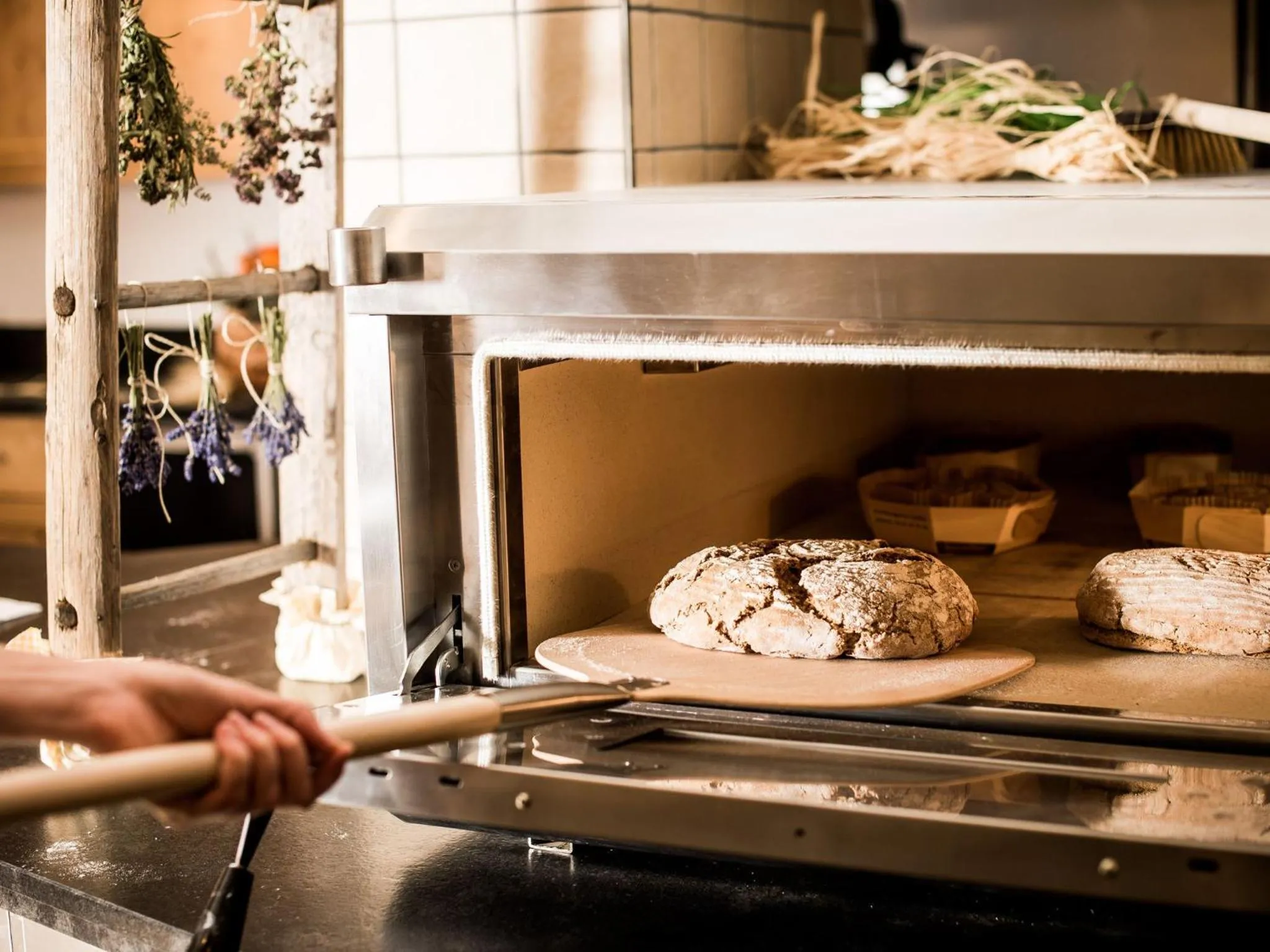 Food close-up in Forster's Naturresort