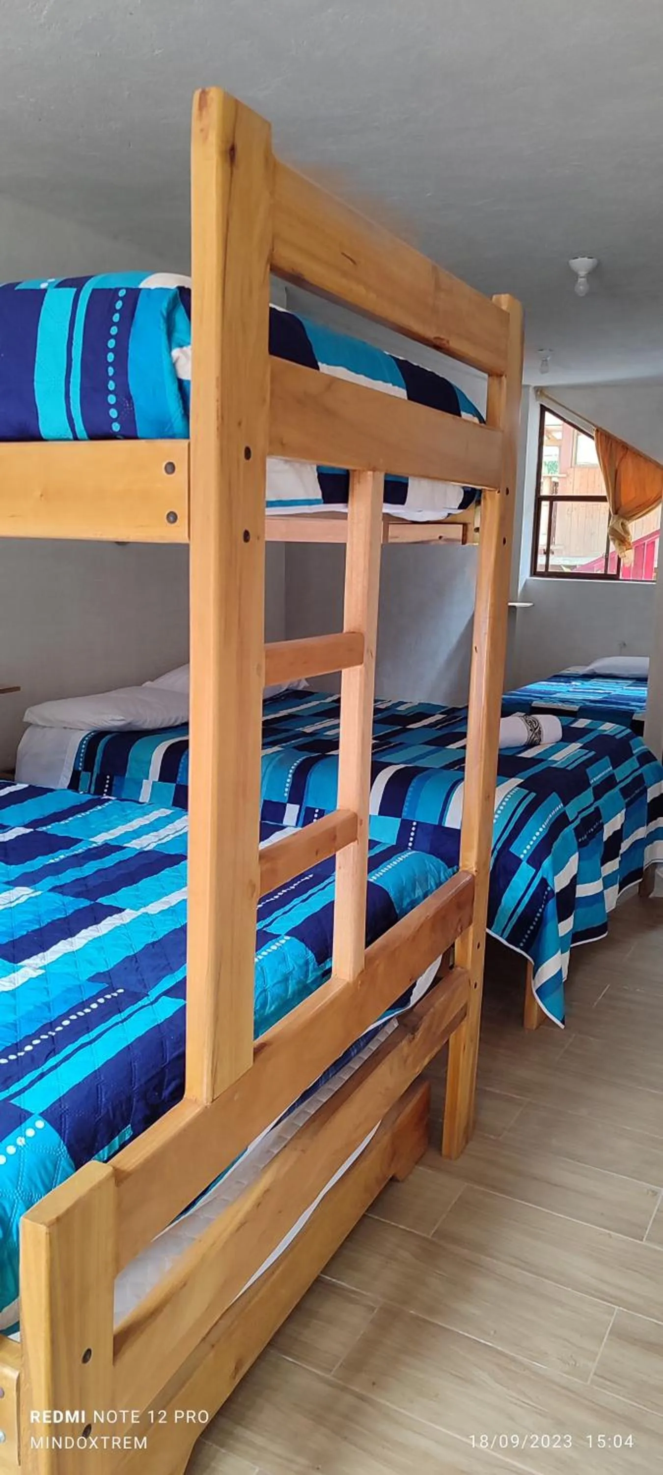 Bed in Mindoxtrem Birds