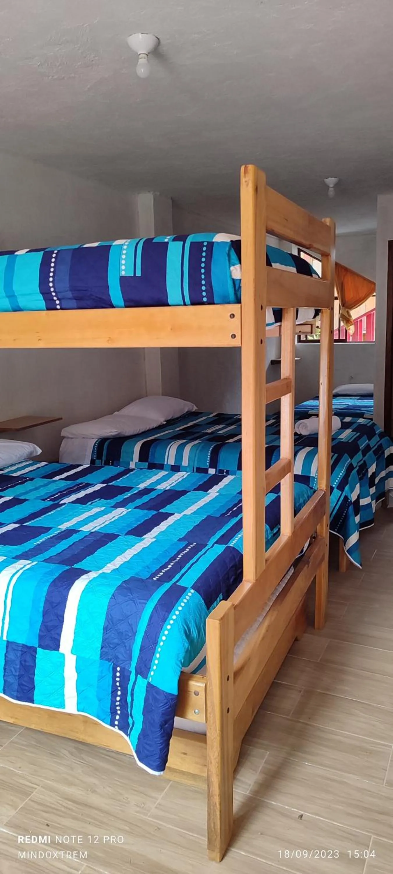 Bed in Mindoxtrem Birds