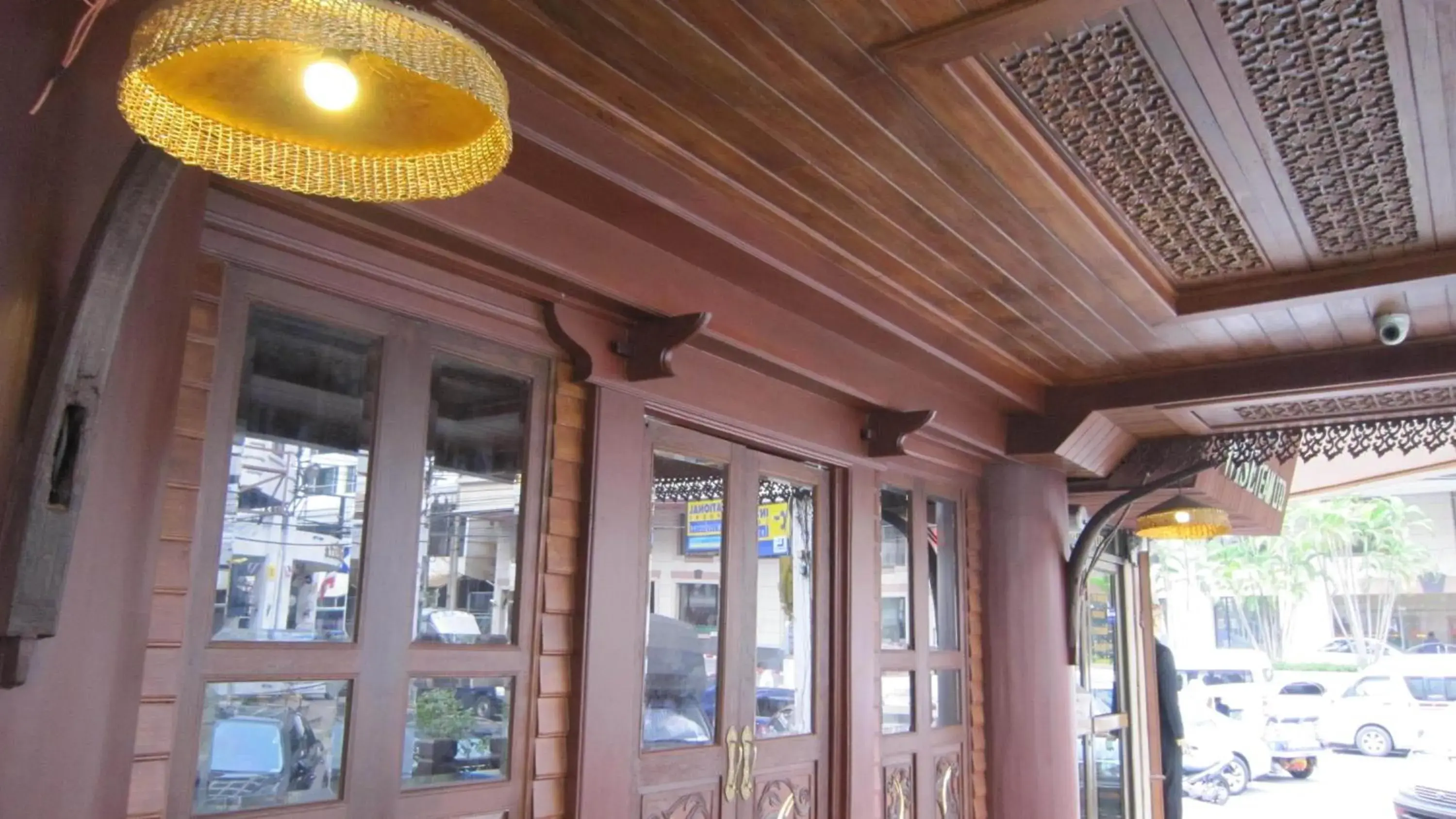 Facade/entrance in Chang Siam Inn Facade/entrance in Chang Siam Inn