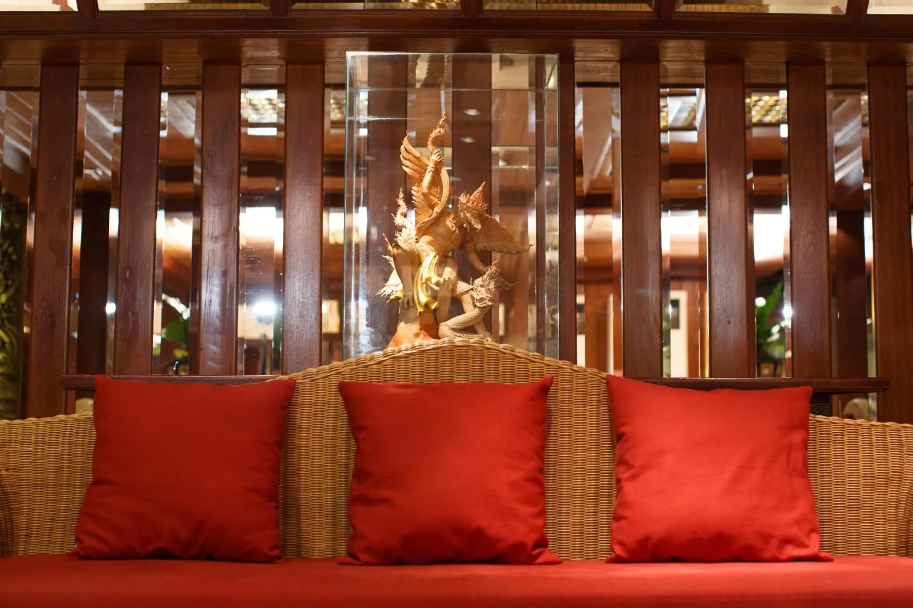 Lobby or reception in Chang Siam Inn Lobby or reception in Chang Siam Inn