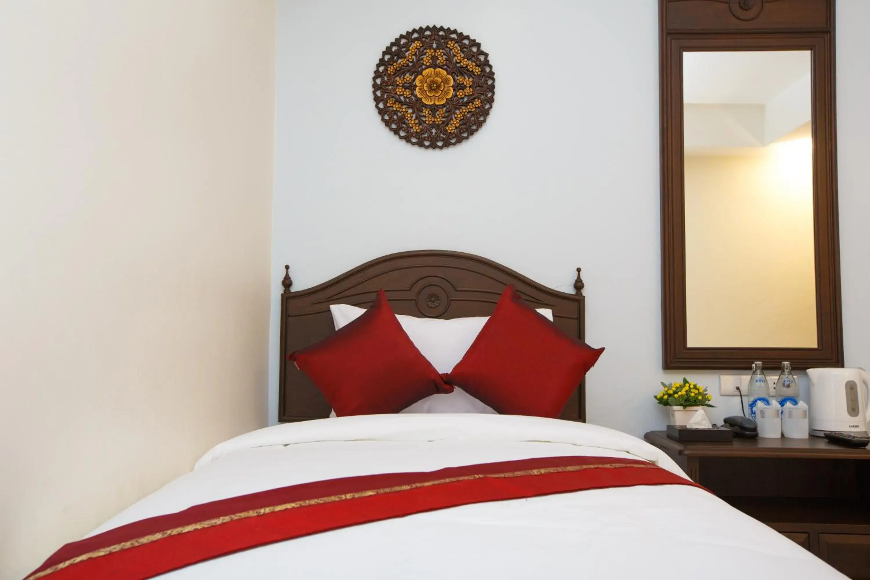 Bedroom, Bed in Chang Siam Inn Bedroom, Bed in Chang Siam Inn