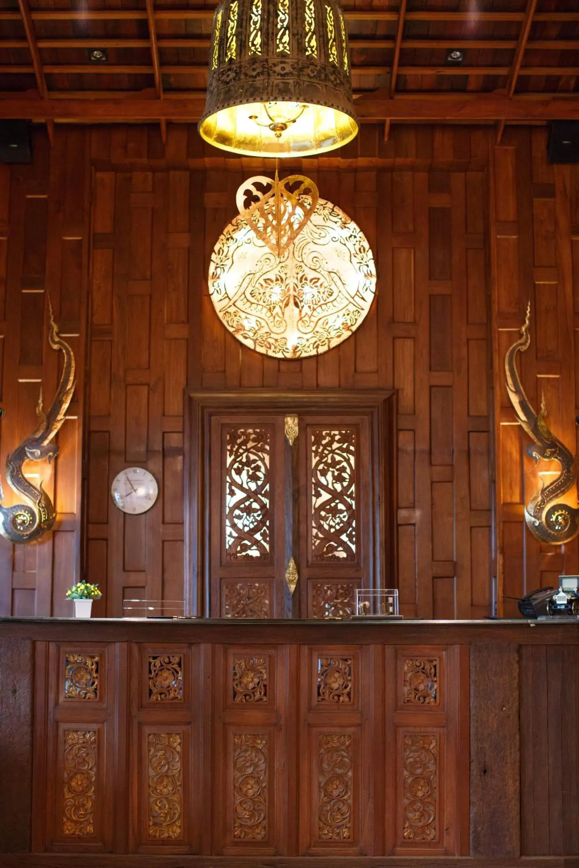Lobby or reception in Chang Siam Inn Lobby or reception in Chang Siam Inn