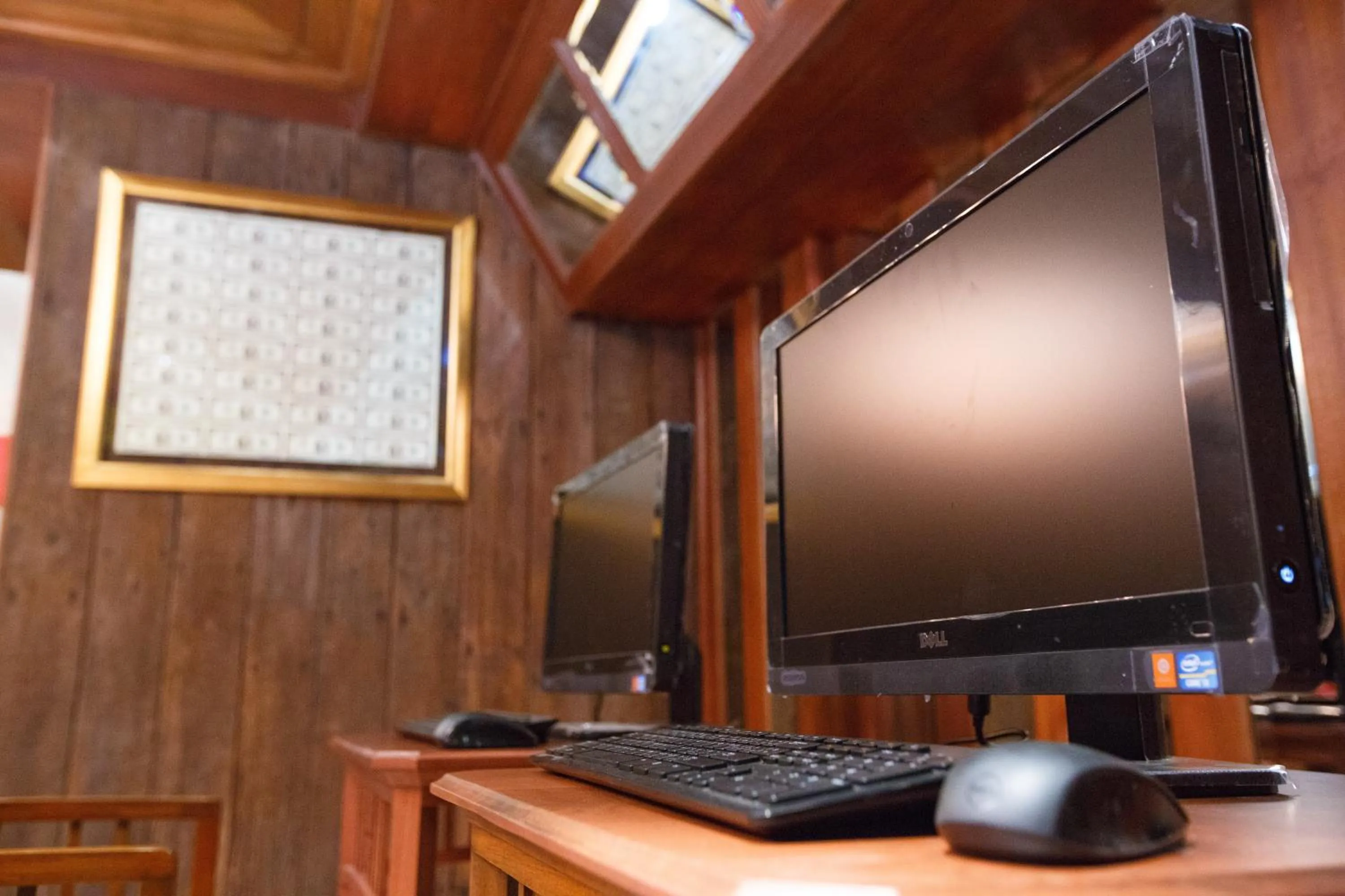 Lobby or reception in Chang Siam Inn