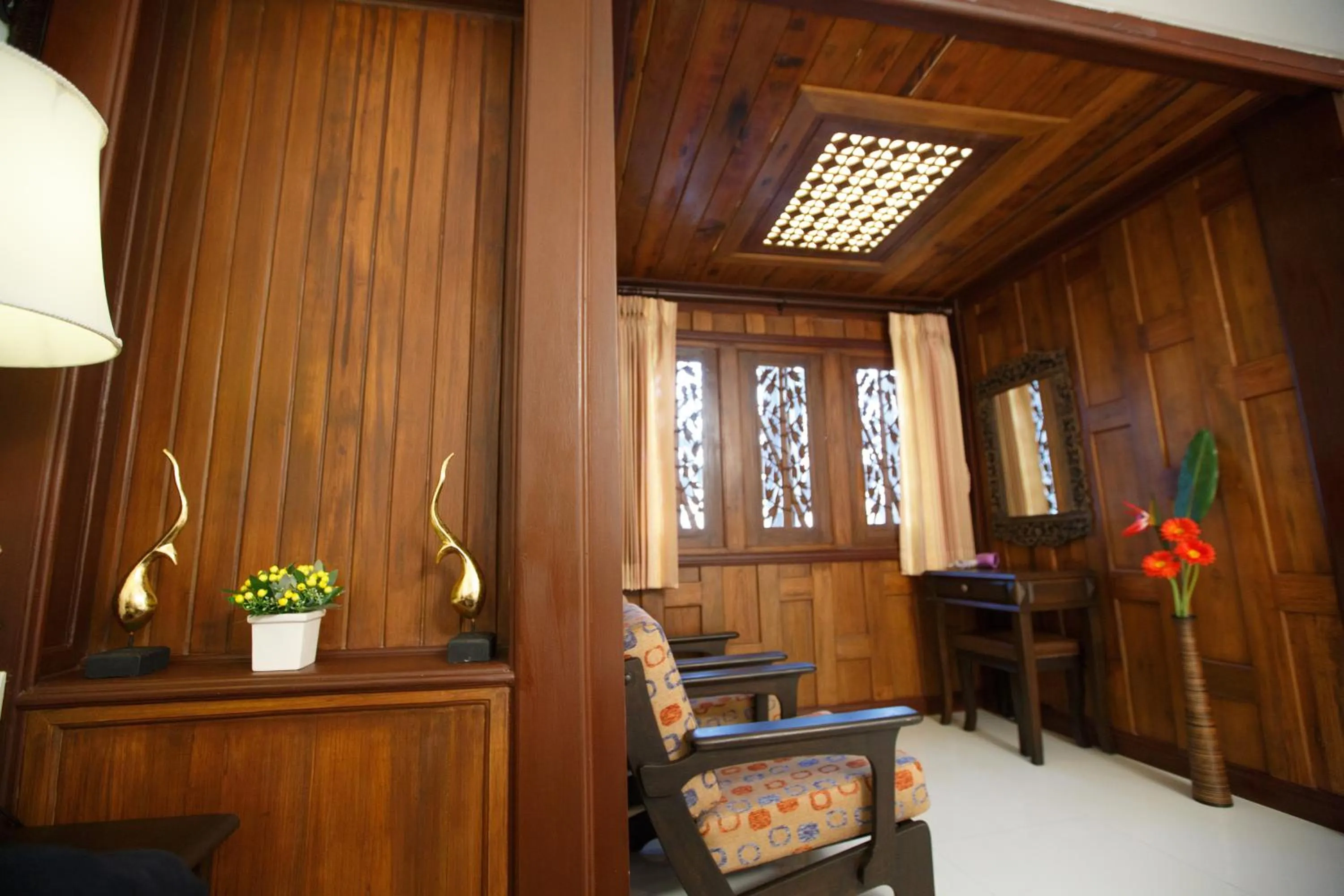 Bedroom in Chang Siam Inn