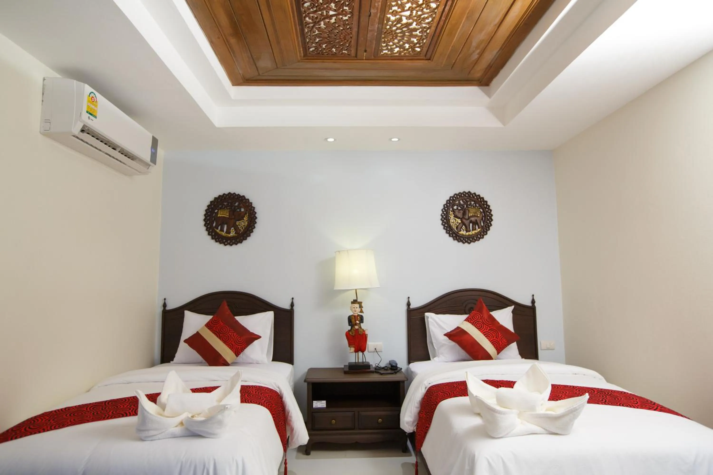 Bedroom, Bed in Chang Siam Inn