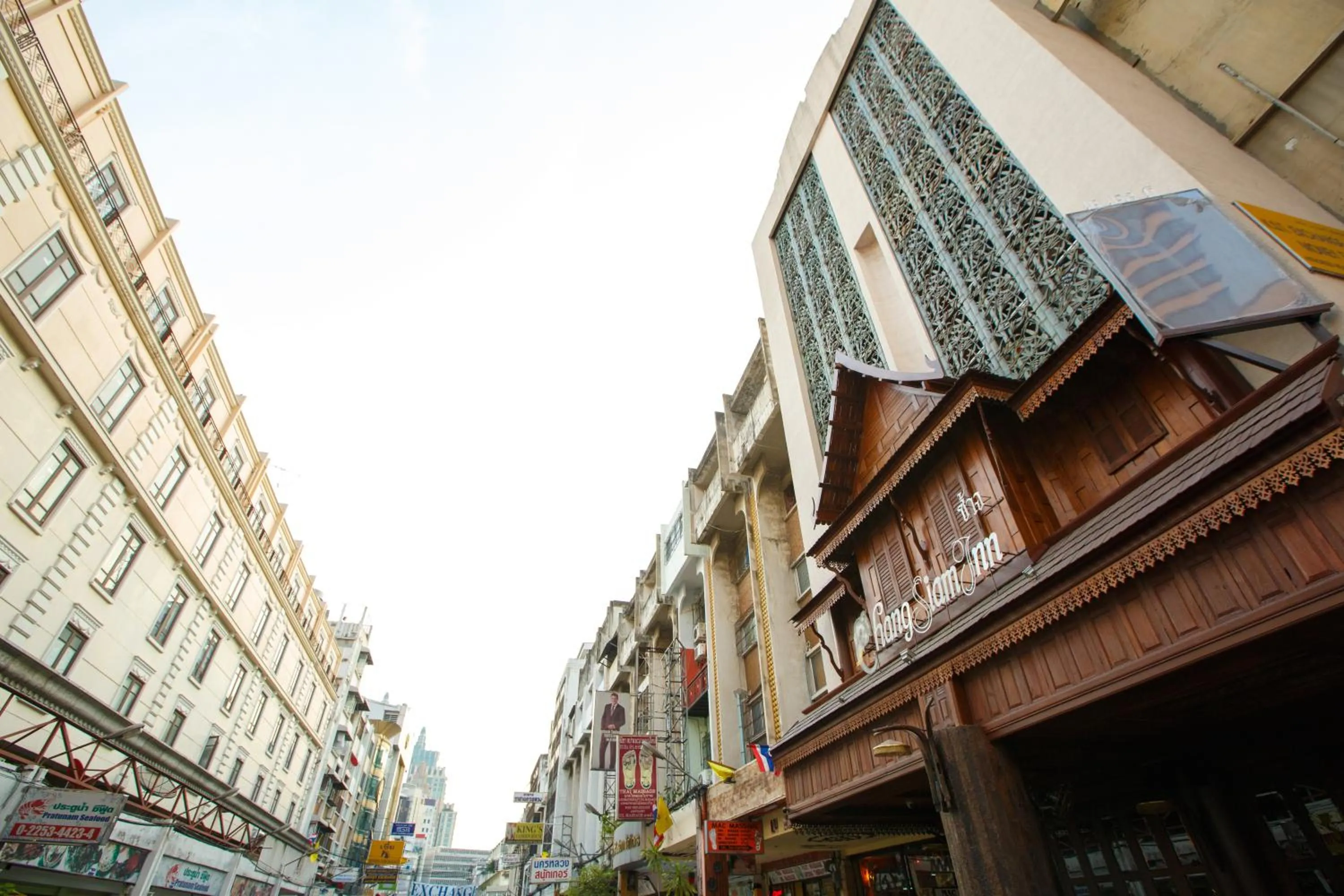 Bird's eye view in Chang Siam Inn