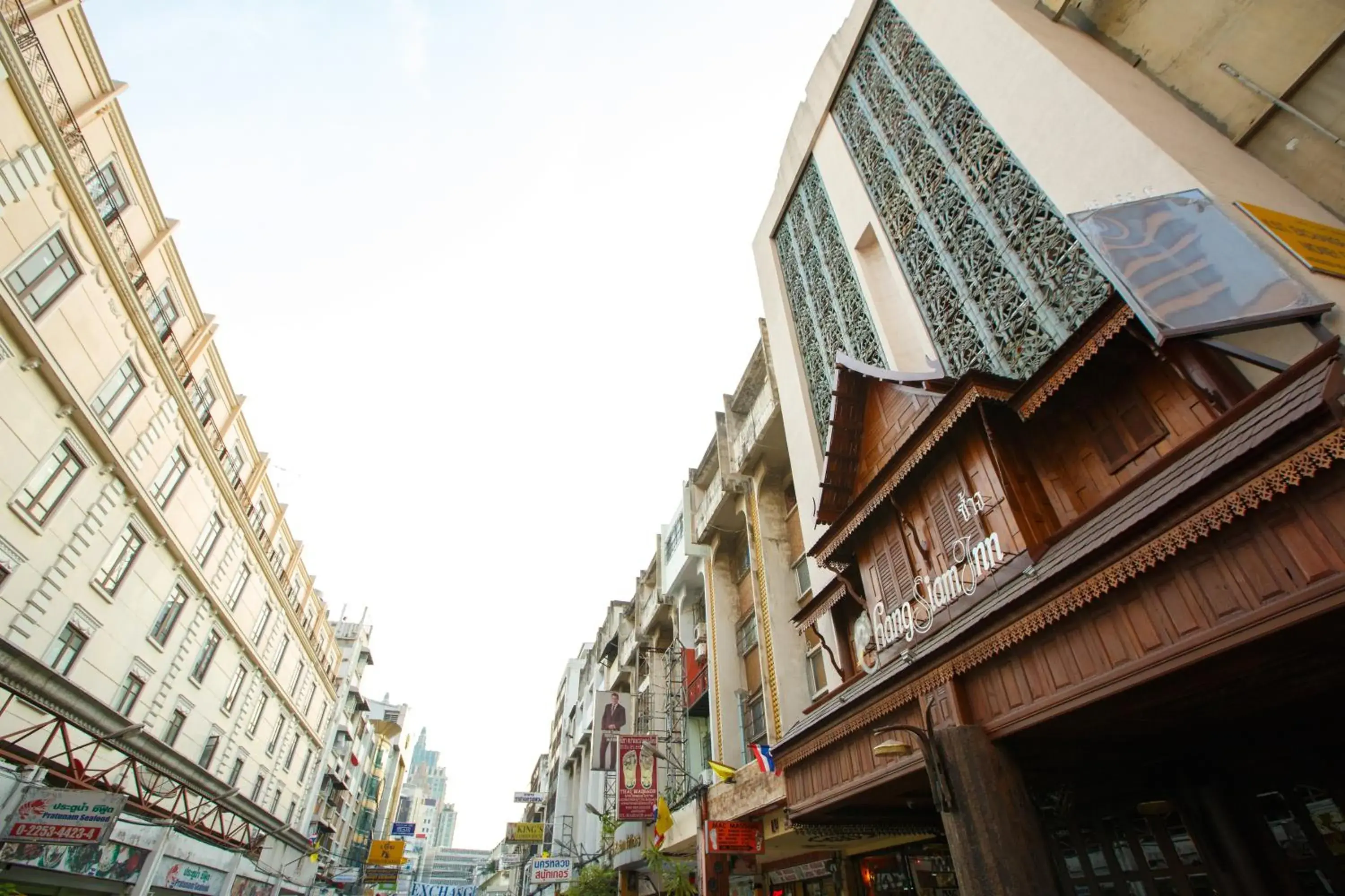 Bird's eye view in Chang Siam Inn Bird's eye view in Chang Siam Inn