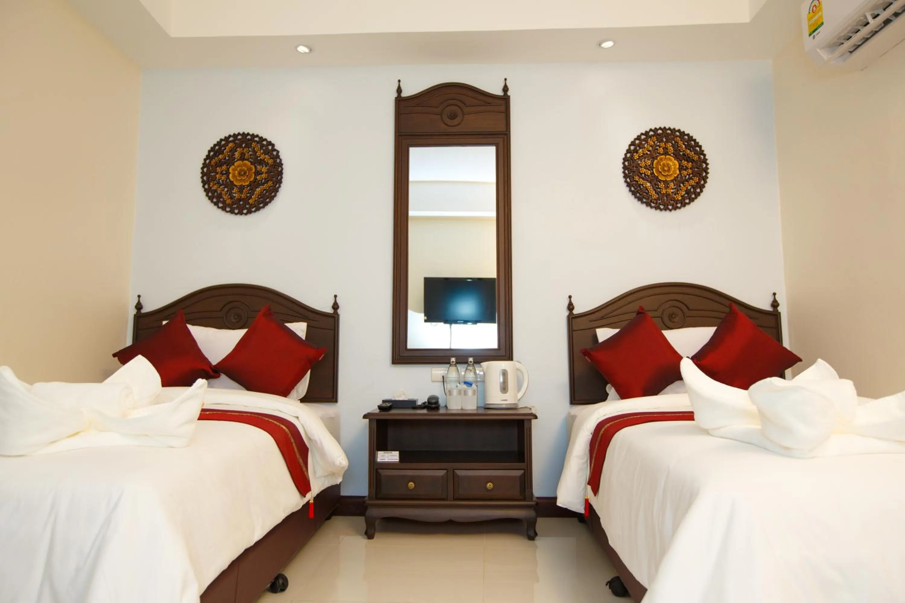 Bedroom, Bed in Chang Siam Inn