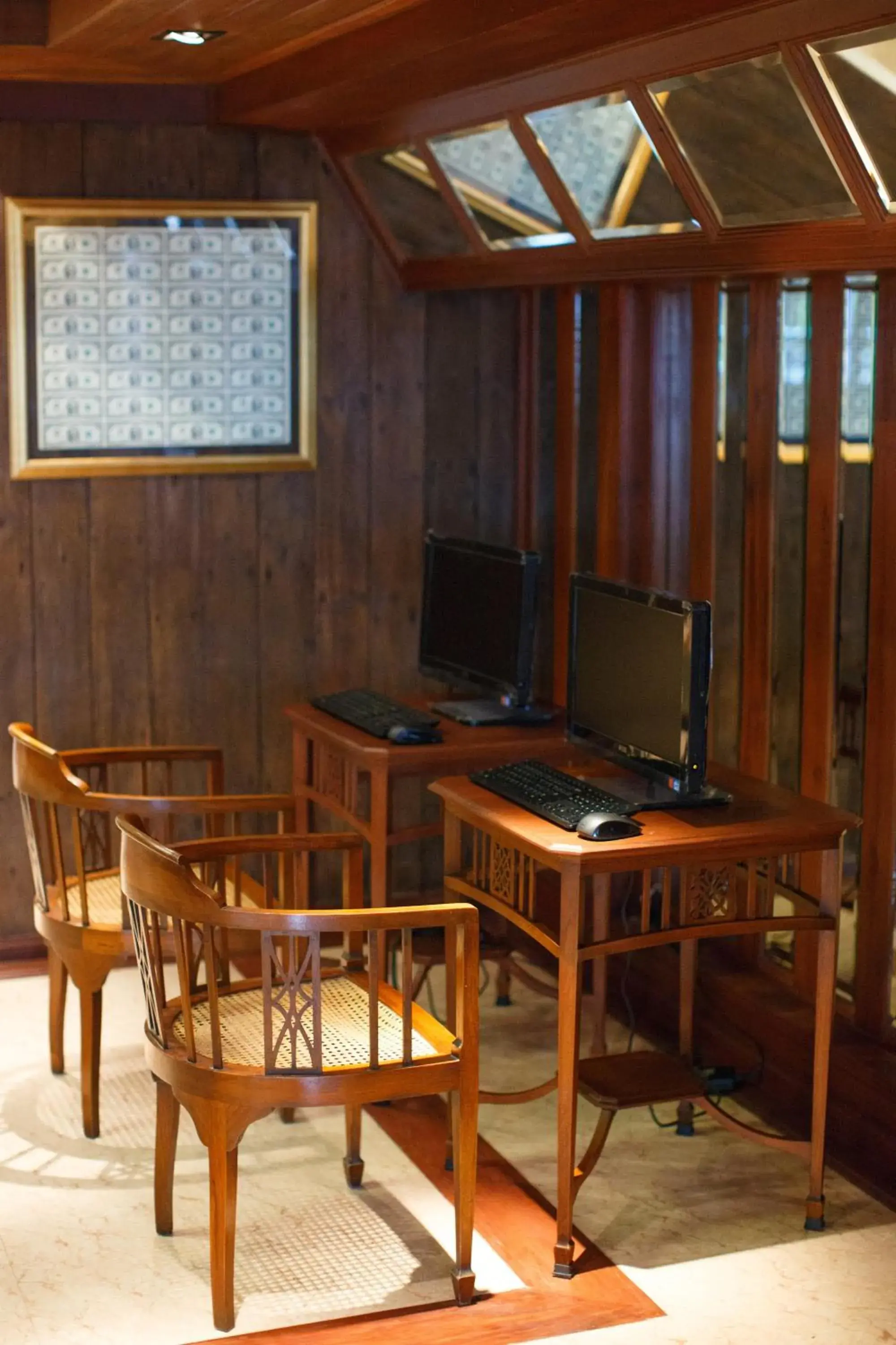 Lobby or reception in Chang Siam Inn Lobby or reception in Chang Siam Inn