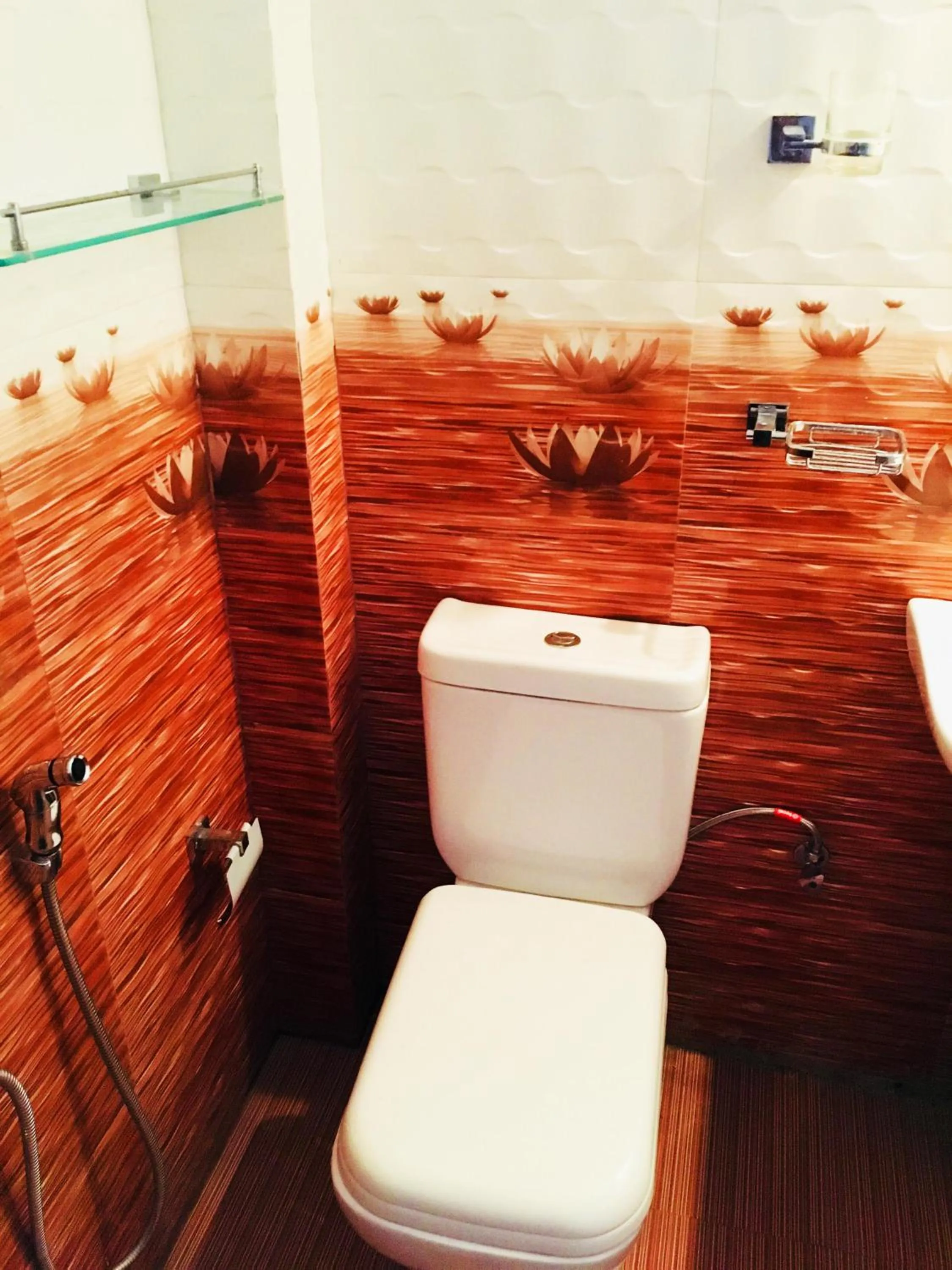 Toilet in Field Island Villa - Ahangama