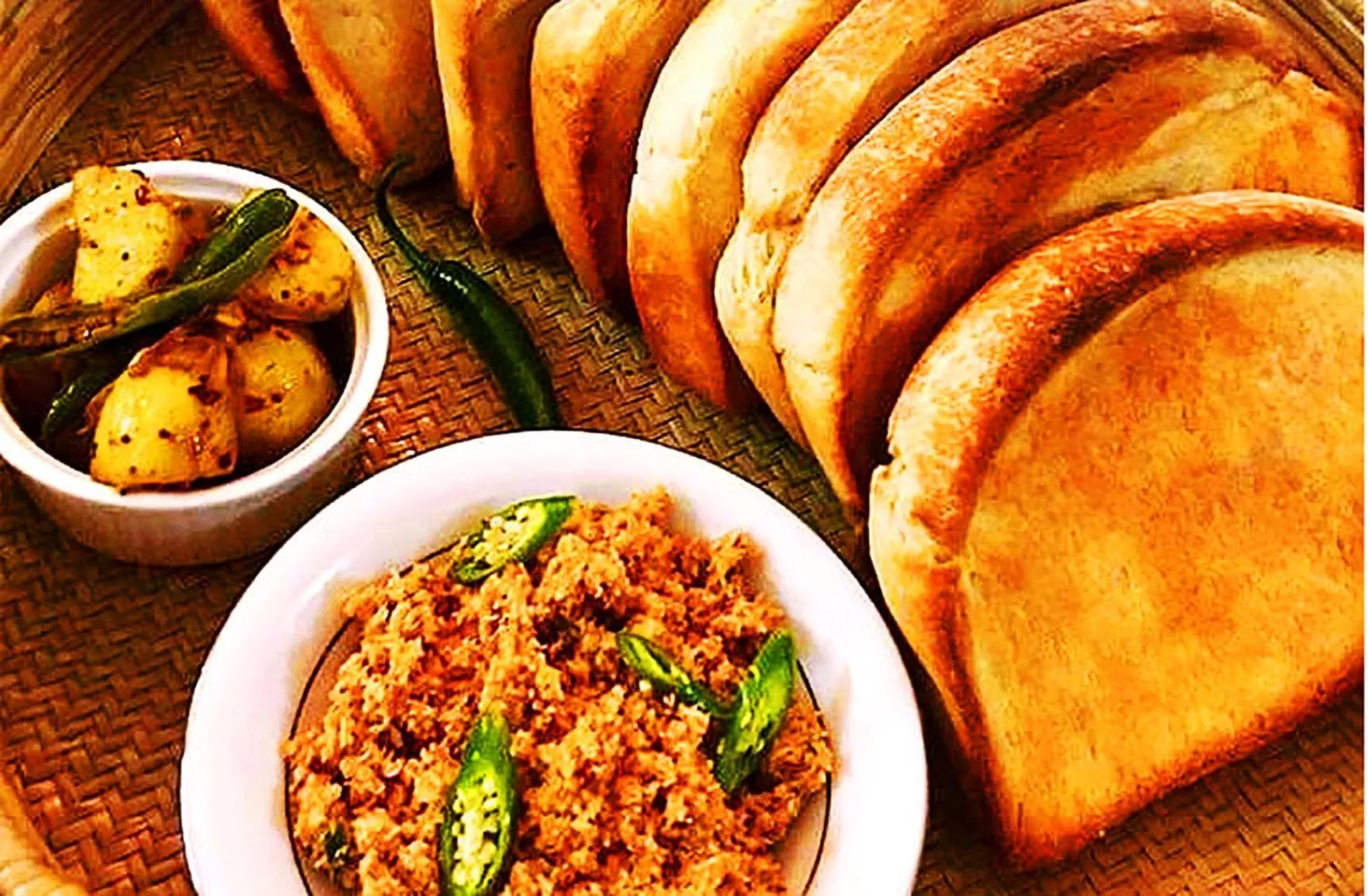 Breakfast in Field Island Villa - Ahangama