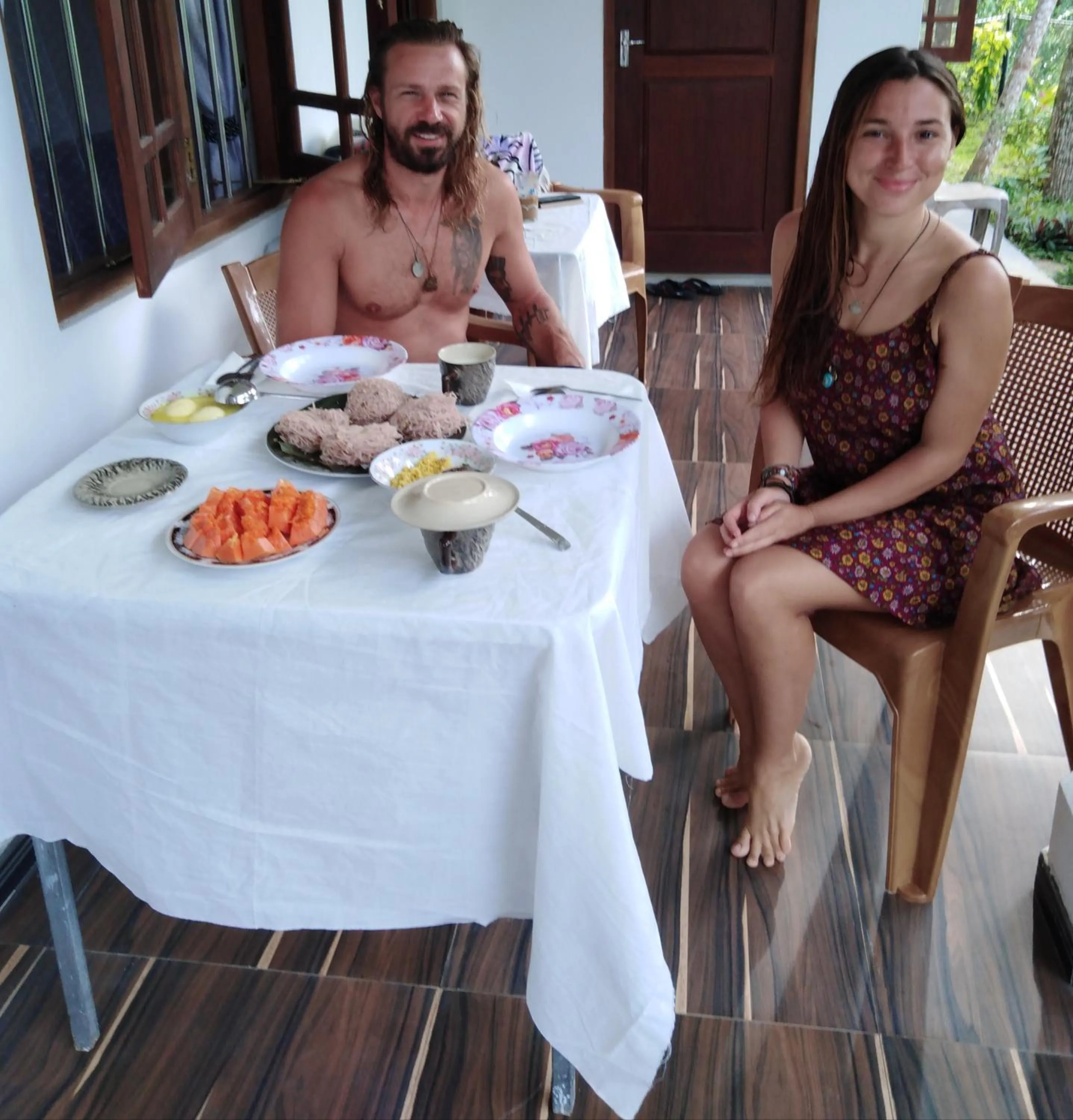 People in Field Island Villa - Ahangama