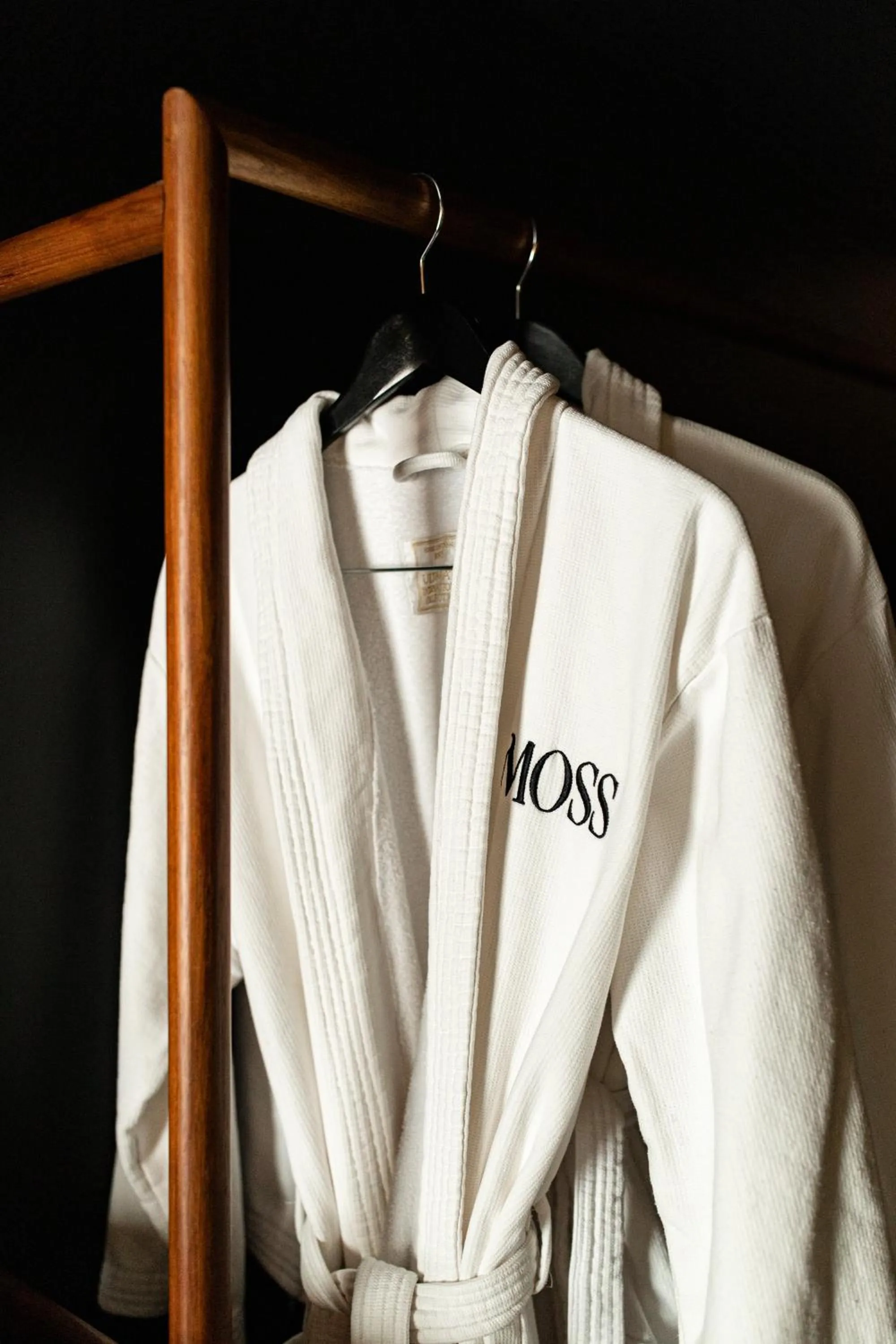 wardrobe in Moss Hotel