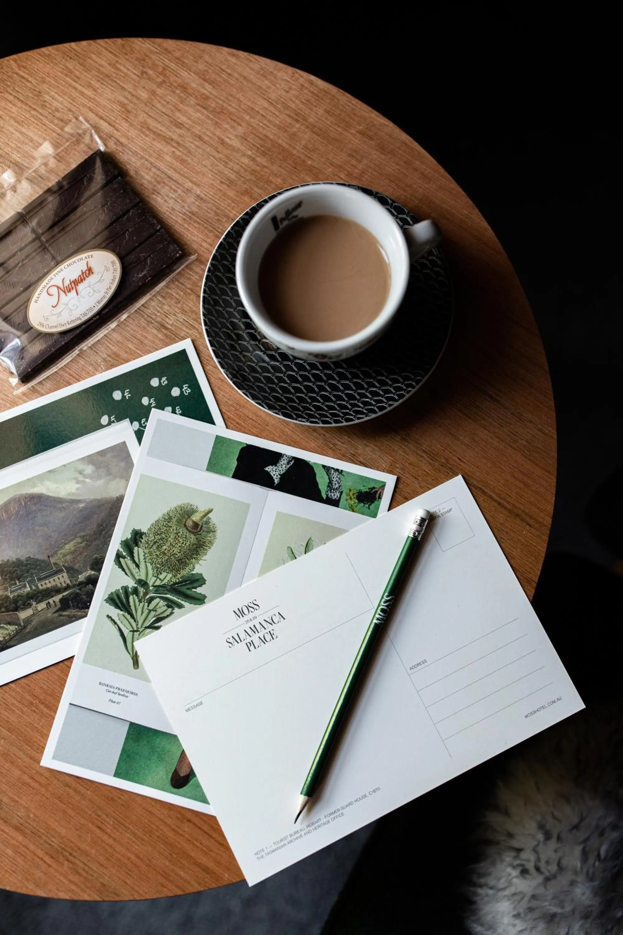 Food and drinks in Moss Hotel